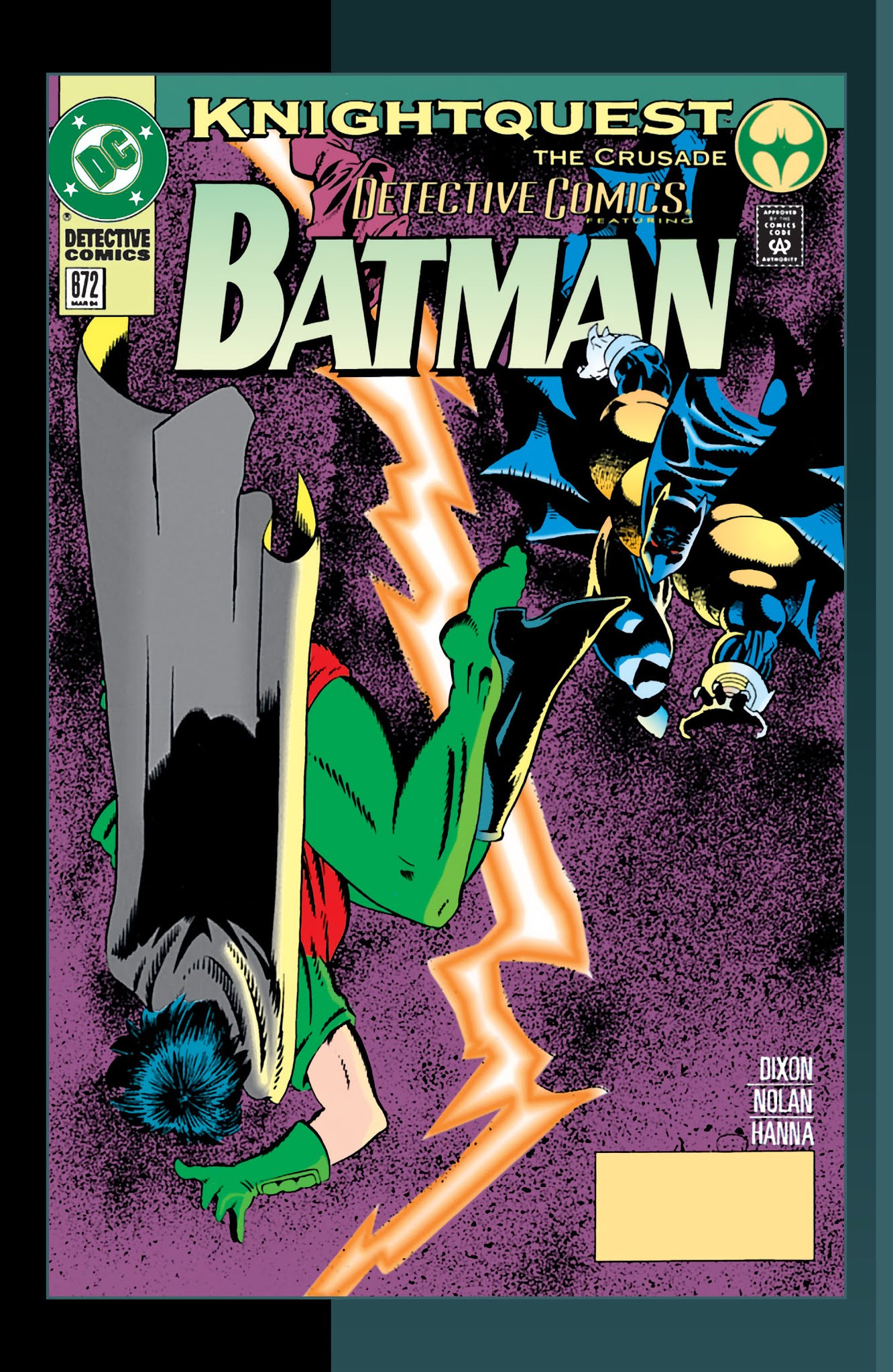 Read online Batman Knightquest: The Crusade comic -  Issue # TPB 2 (Part 1) - 29