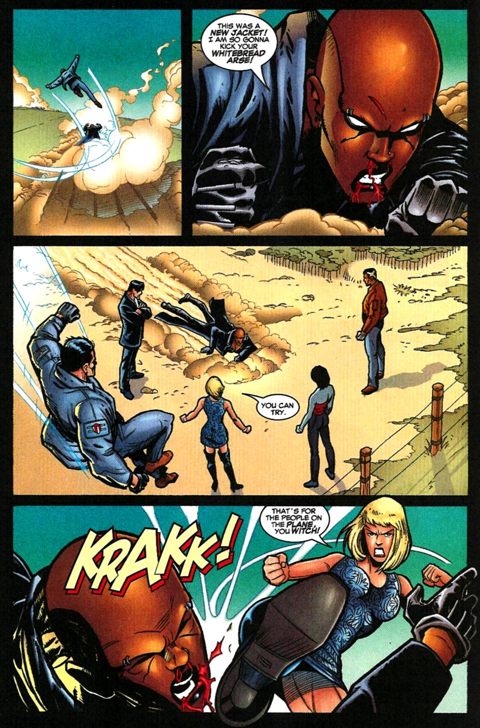 Read online X-Force (1991) comic -  Issue #114 - 20