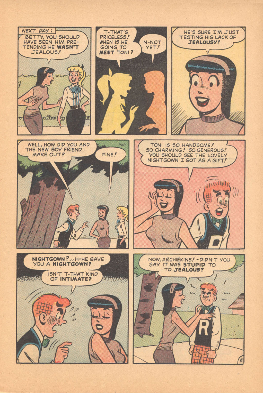 Read online Archie Giant Series Magazine comic -  Issue #13 - 29