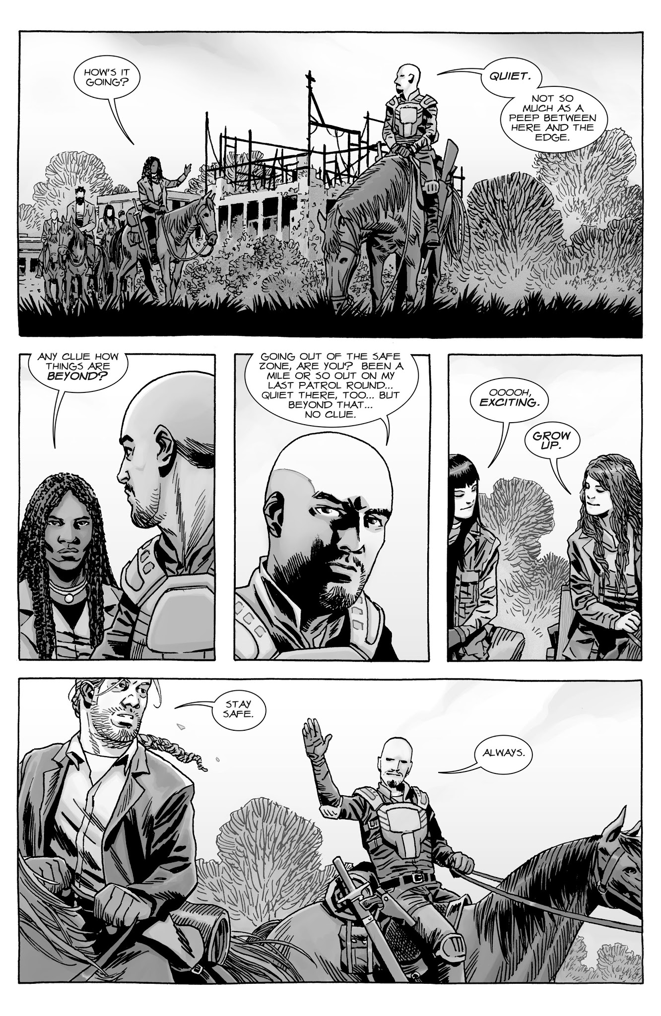 Read online The Walking Dead comic -  Issue #170 - 9