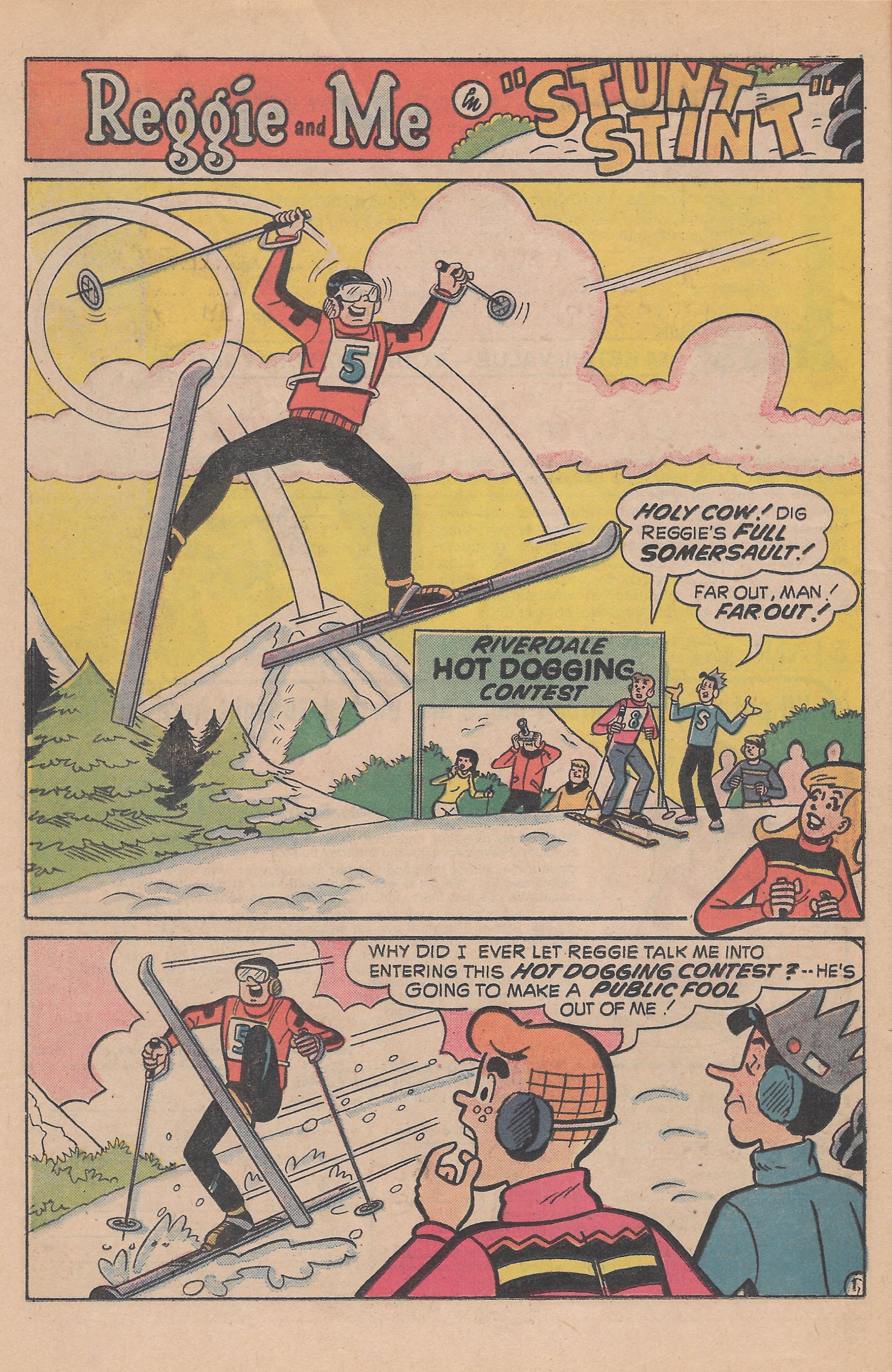 Read online Reggie and Me (1966) comic -  Issue #70 - 26