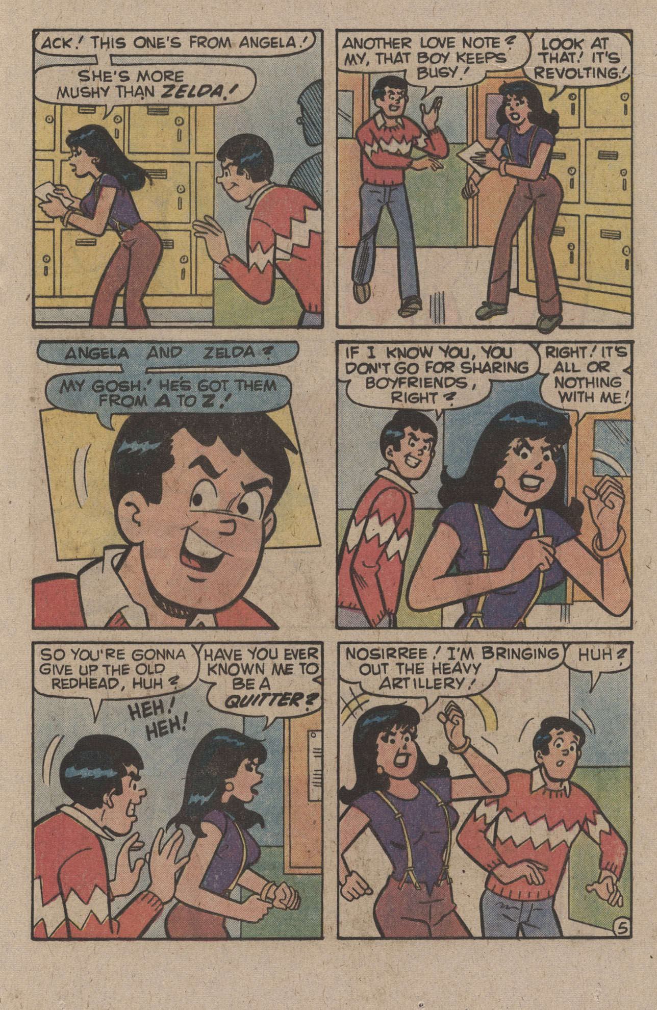 Read online Reggie and Me (1966) comic -  Issue #125 - 17