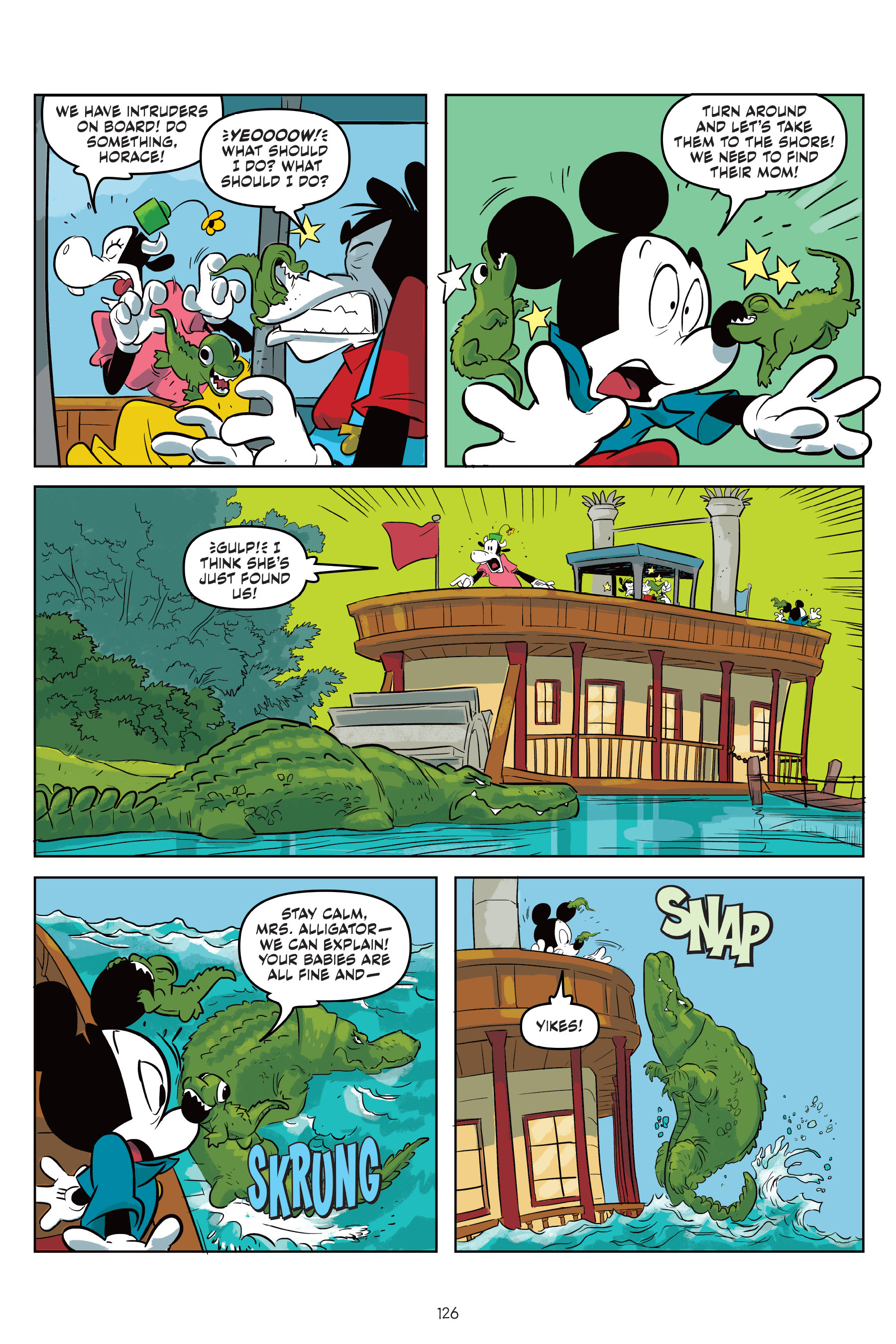 Read online Mickey Mouse: The Quest For the Missing Memories comic -  Issue # TPB (Part 2) - 27