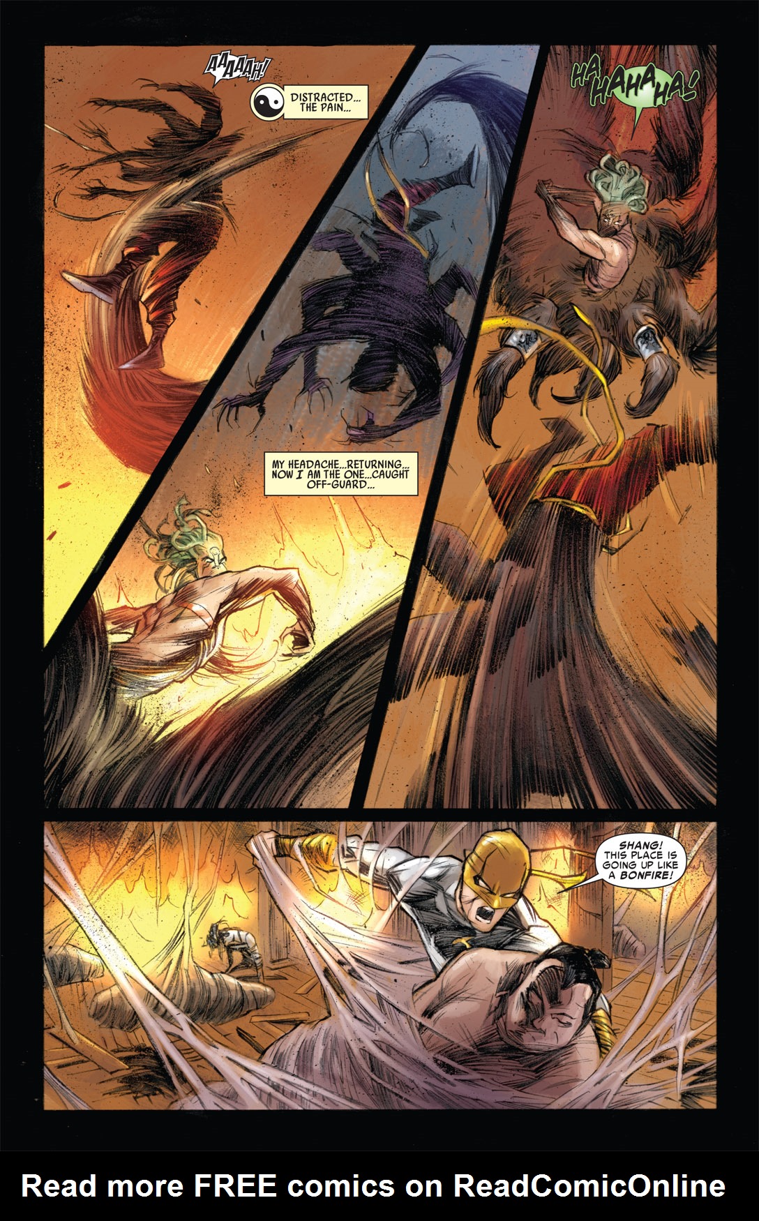 Read online Spider-Island: Deadly Hands of Kung Fu comic -  Issue #3 - 7