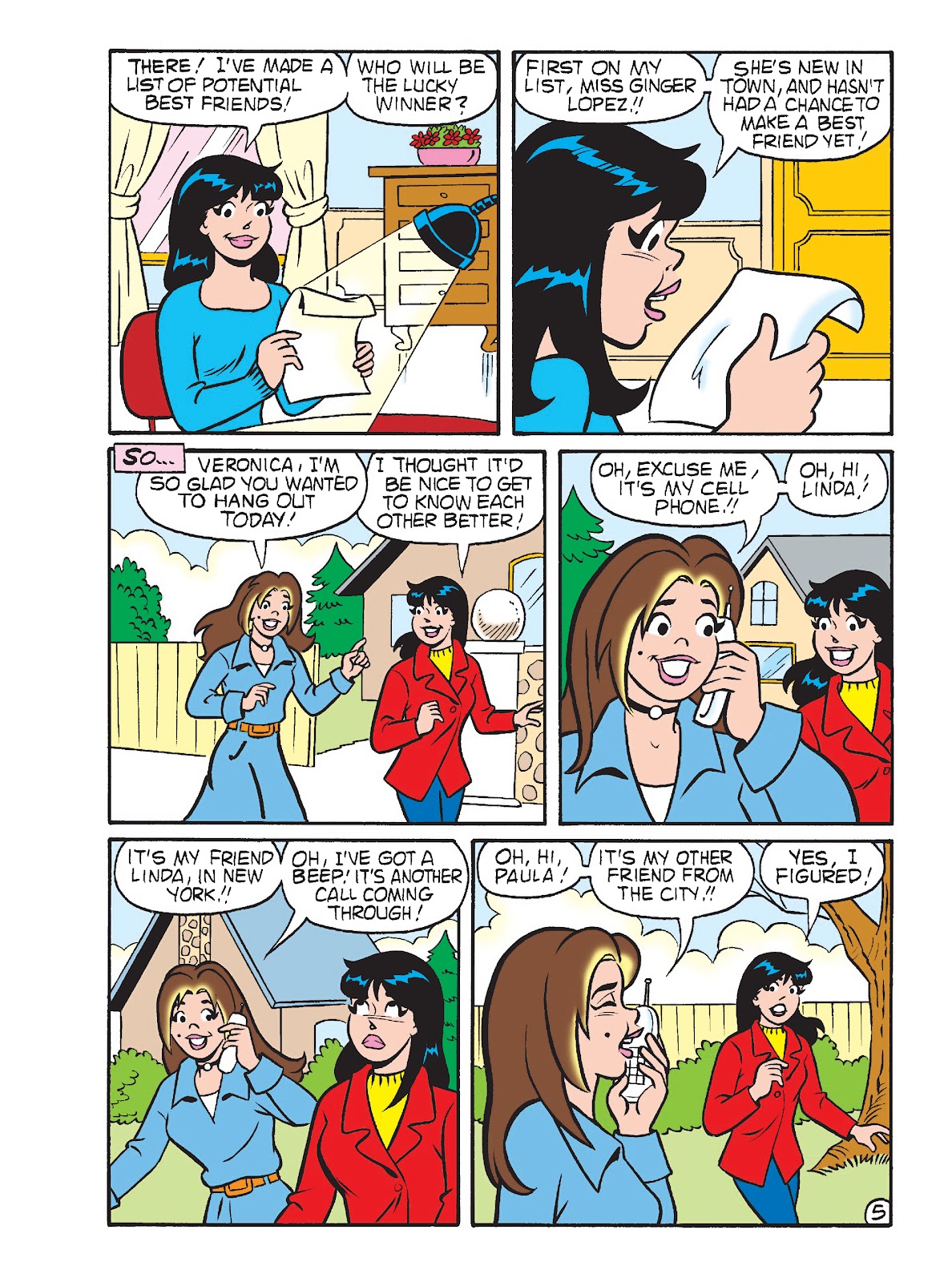 Archie Showcase Digest issue TPB 7 (Part 2) - Page 57