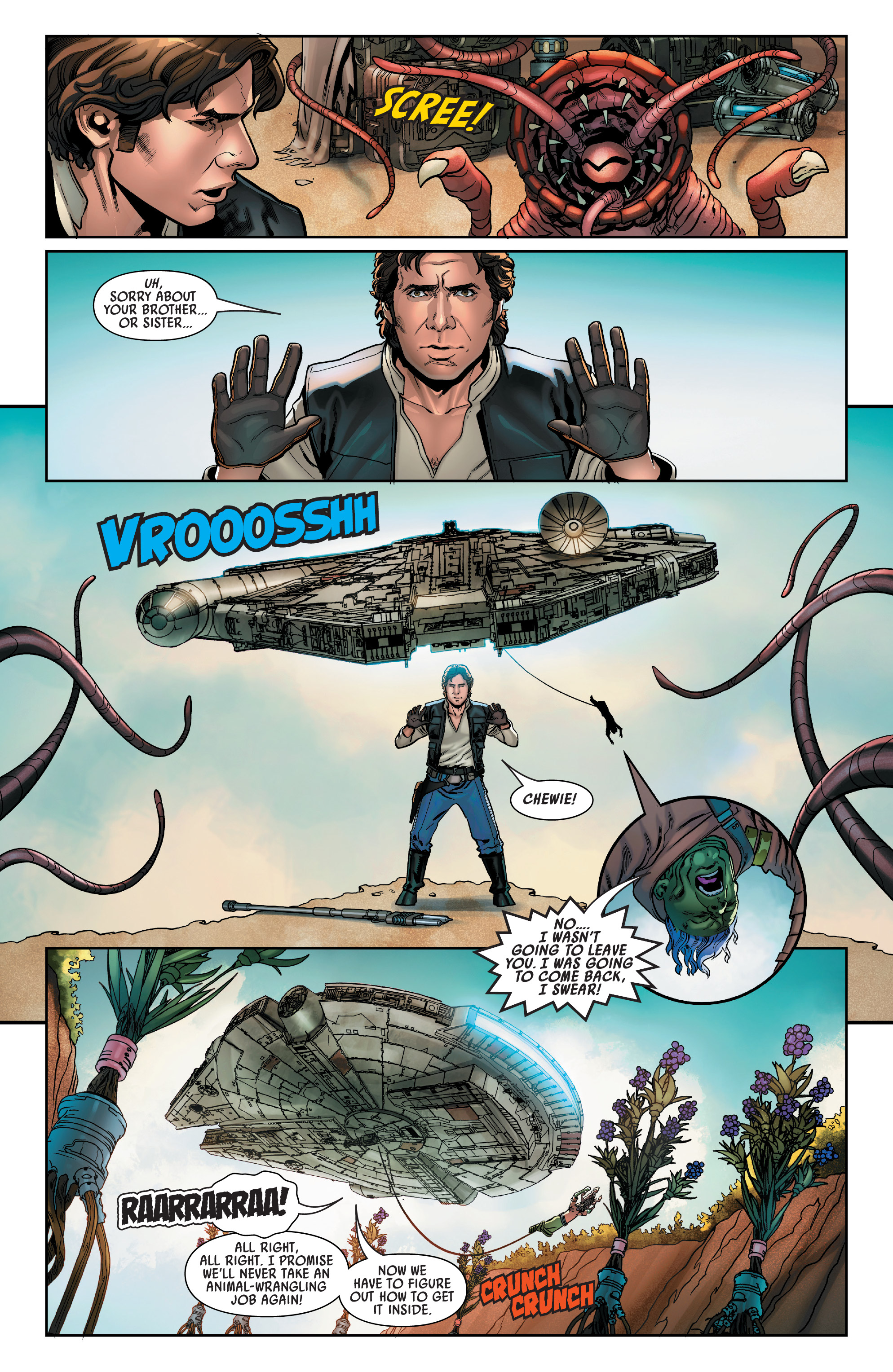 Read online Star Wars: Galaxy's Edge comic -  Issue # _TPB - 22