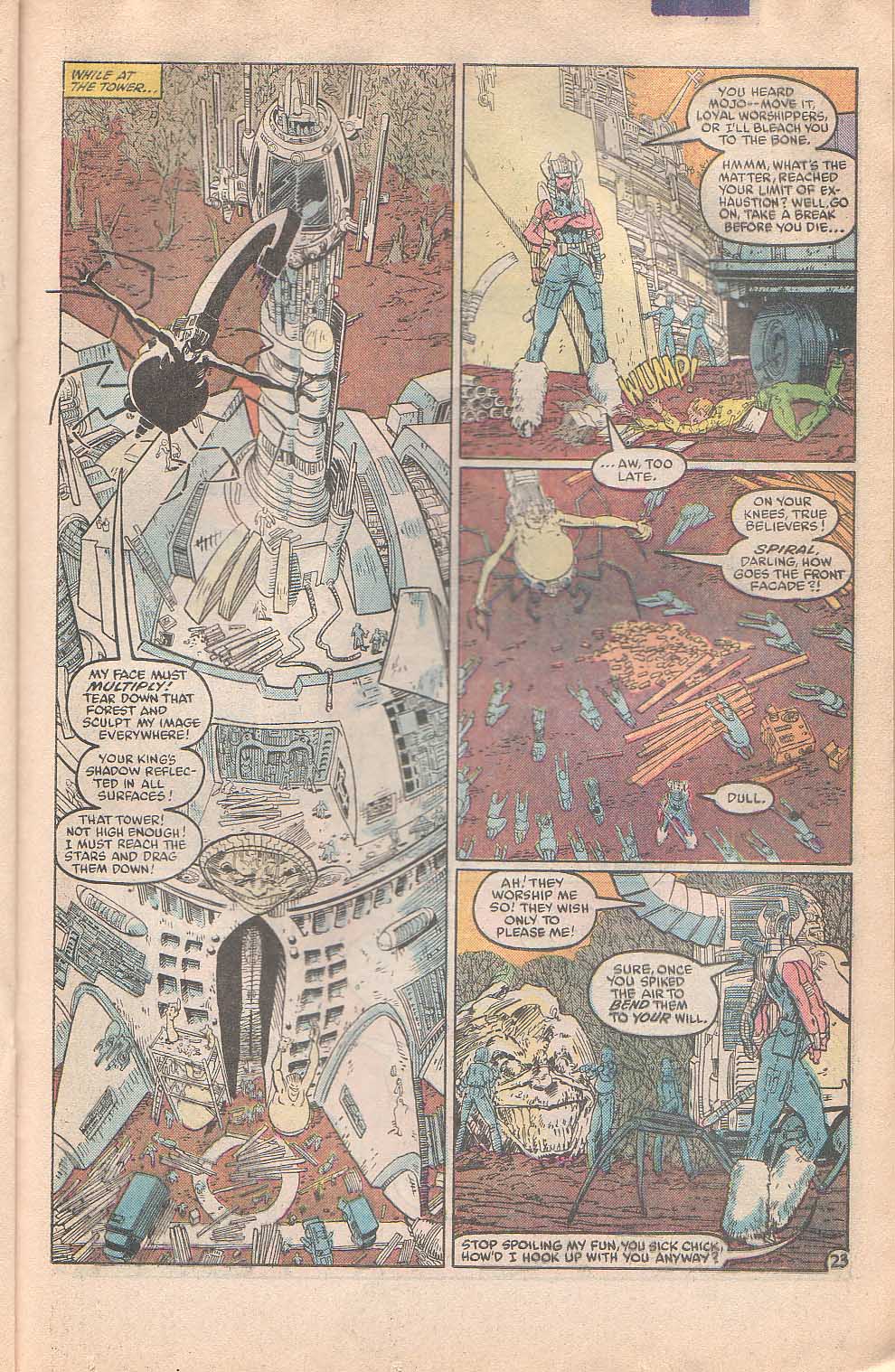 Read online Longshot (1985) comic -  Issue #6 - 24
