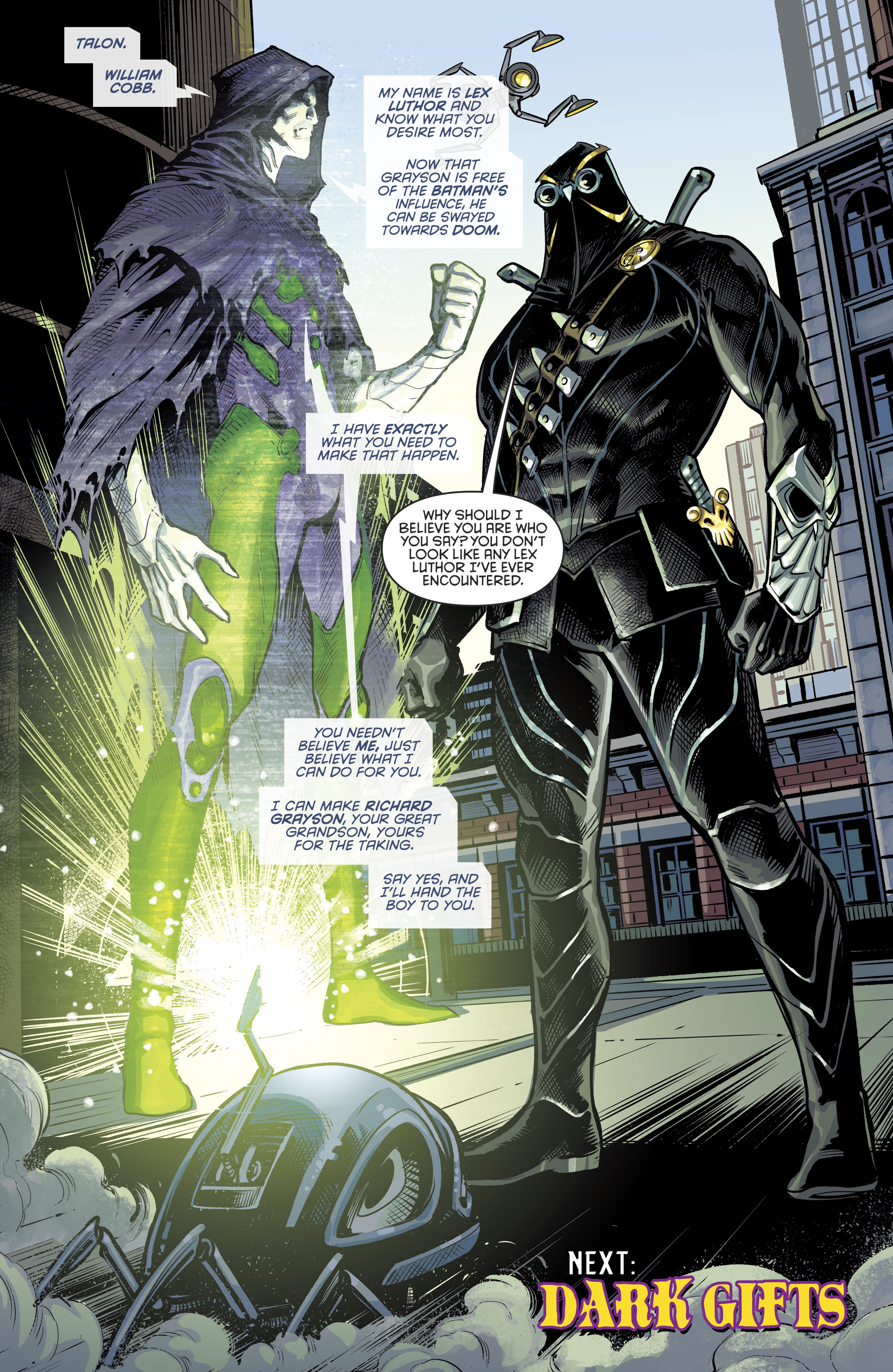 Read online Nightwing (2016) comic -  Issue #62 - 22