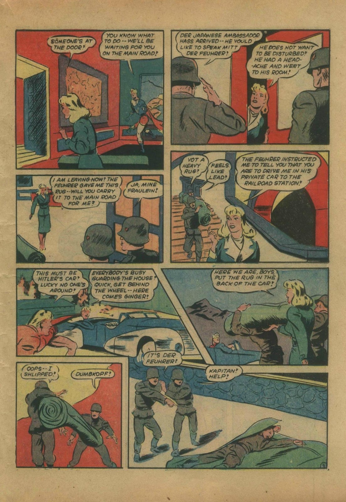 The Blue Beetle issue 14 - Page 45