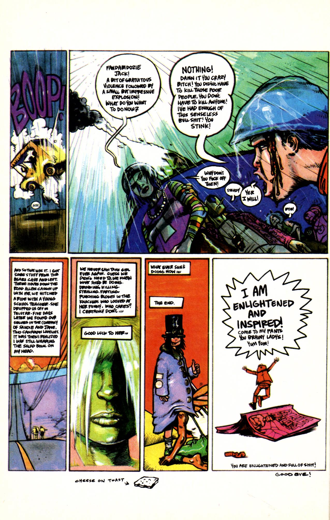 Read online Tank Girl 2 comic -  Issue #4 - 20