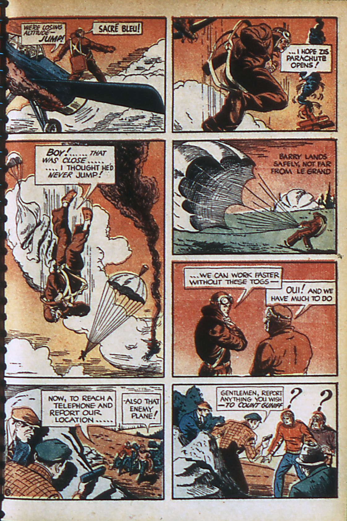 Read online Adventure Comics (1938) comic -  Issue #38 - 8