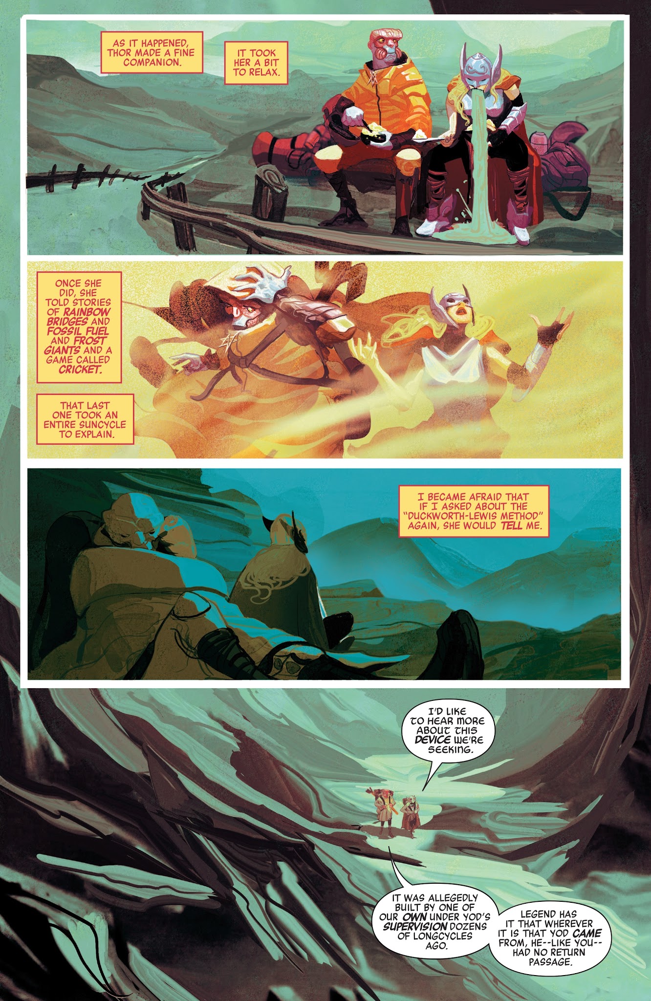 Read online Avengers (2016) comic -  Issue #9 - 11