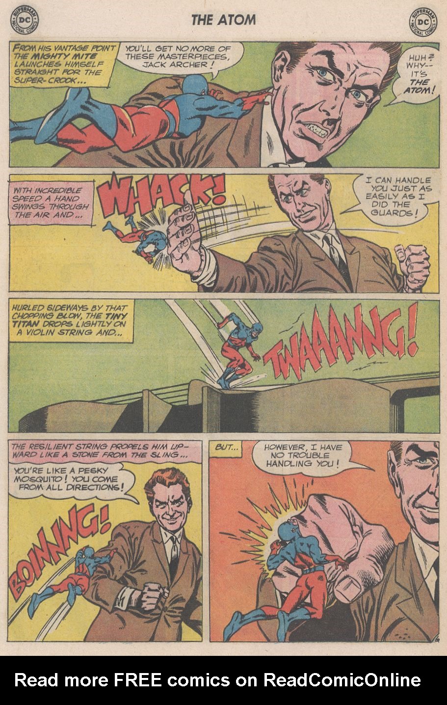 Read online The Atom comic -  Issue #11 - 8