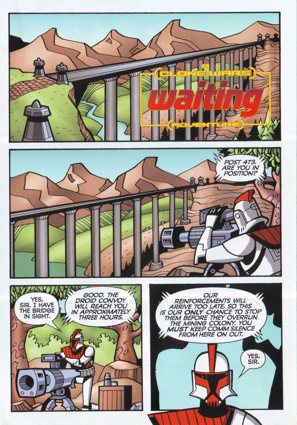 Read online Star Wars: Clone Wars Adventures comic -  Issue # TPB 10 - 59