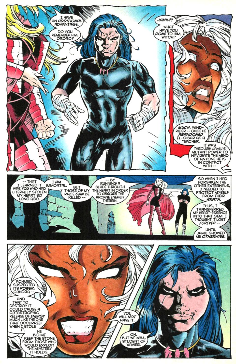 Read online X-Men (1991) comic -  Issue #60 - 18