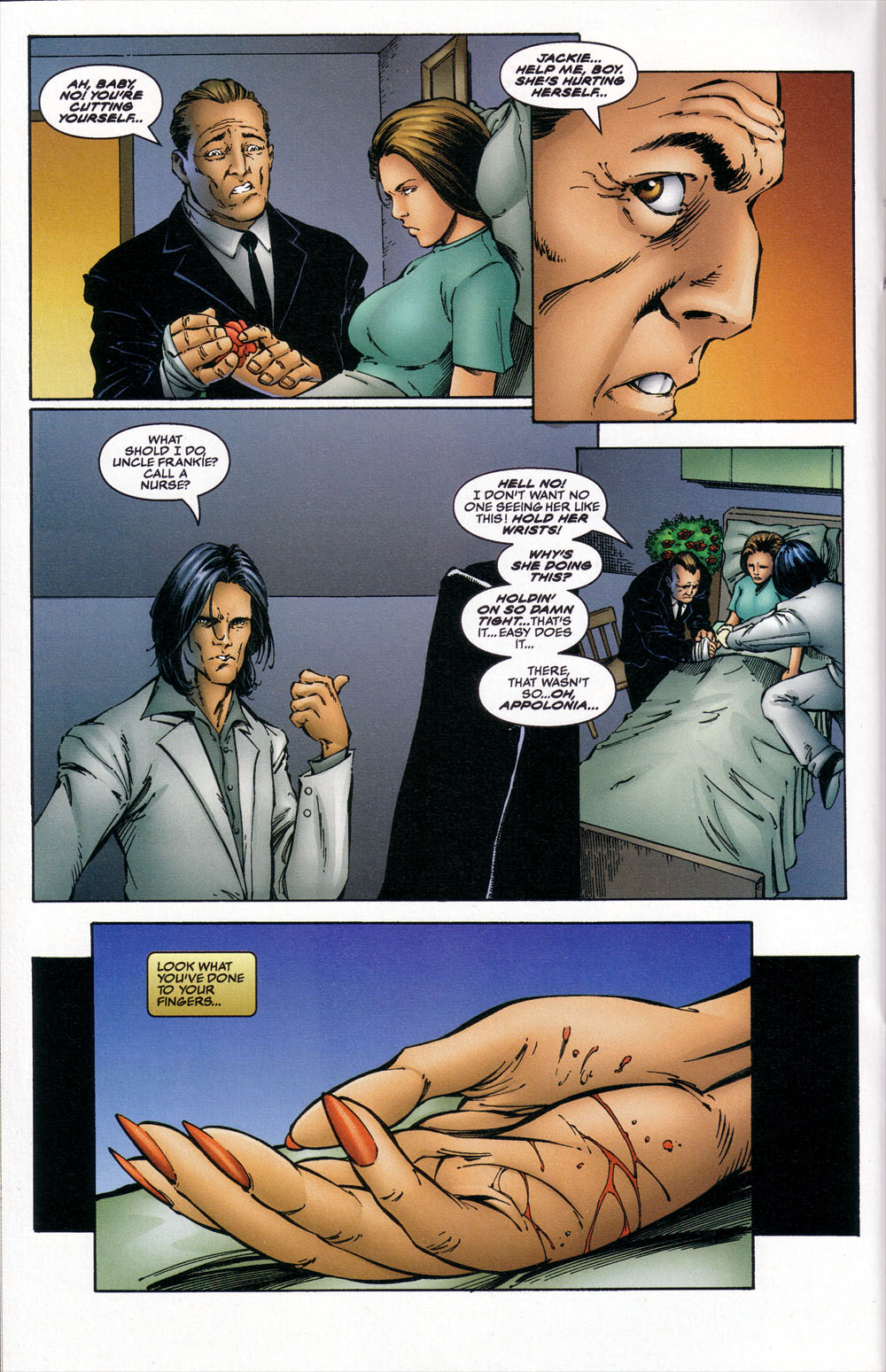 Read online The Darkness (1996) comic -  Issue #15 - 18