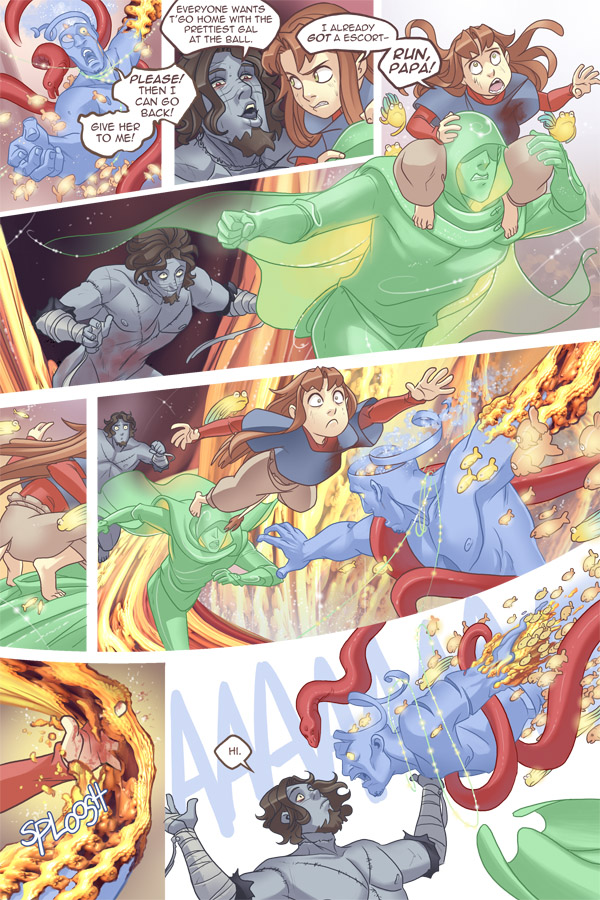 Read online Unsounded comic -  Issue #7 - 126