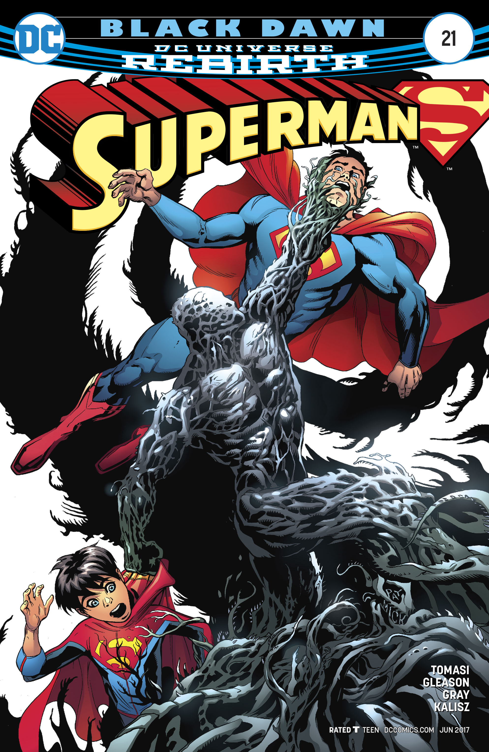 Read online Superman (2016) comic -  Issue #21 - 1