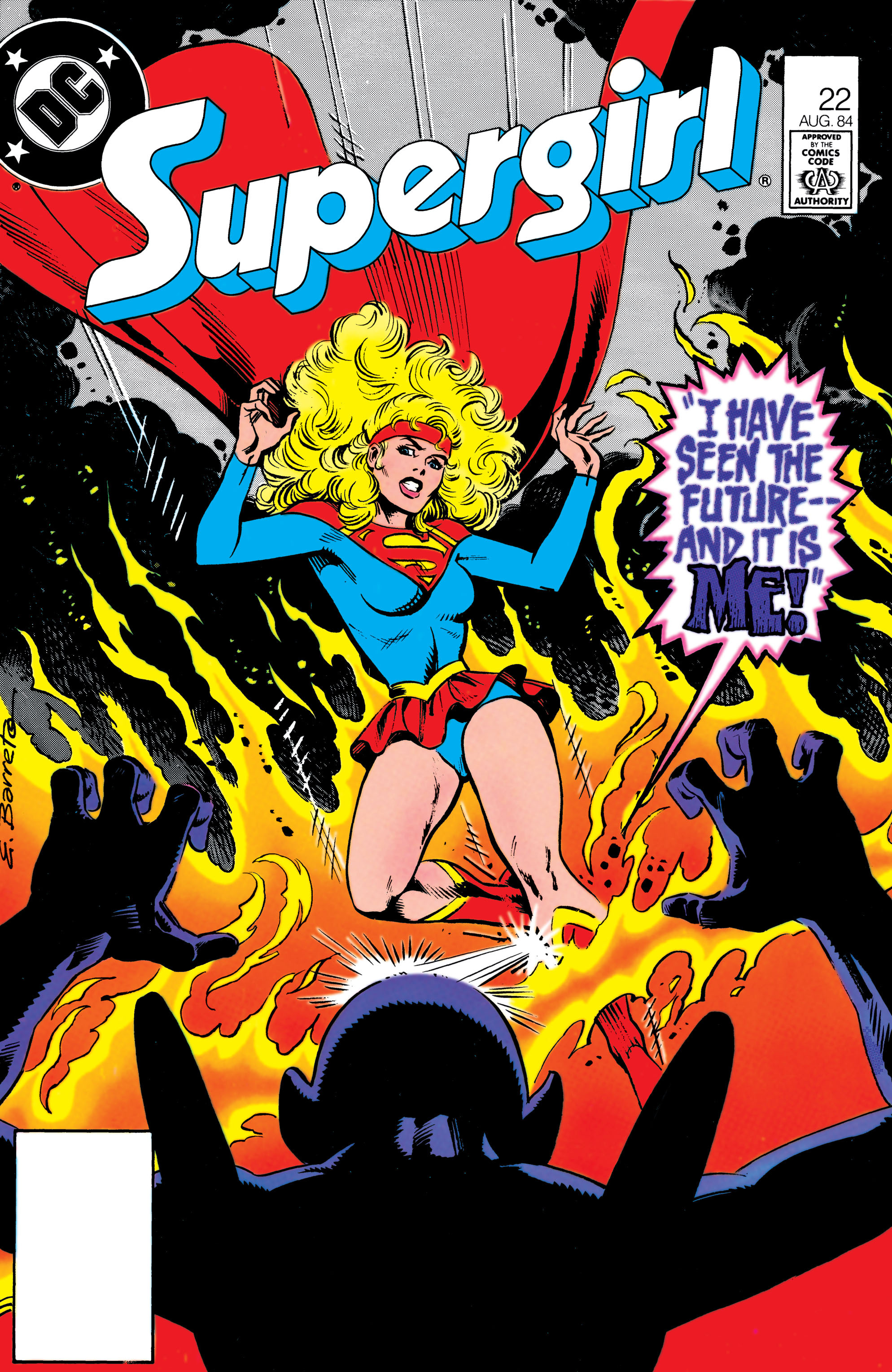 Supergirl (1982) 22 Page 0