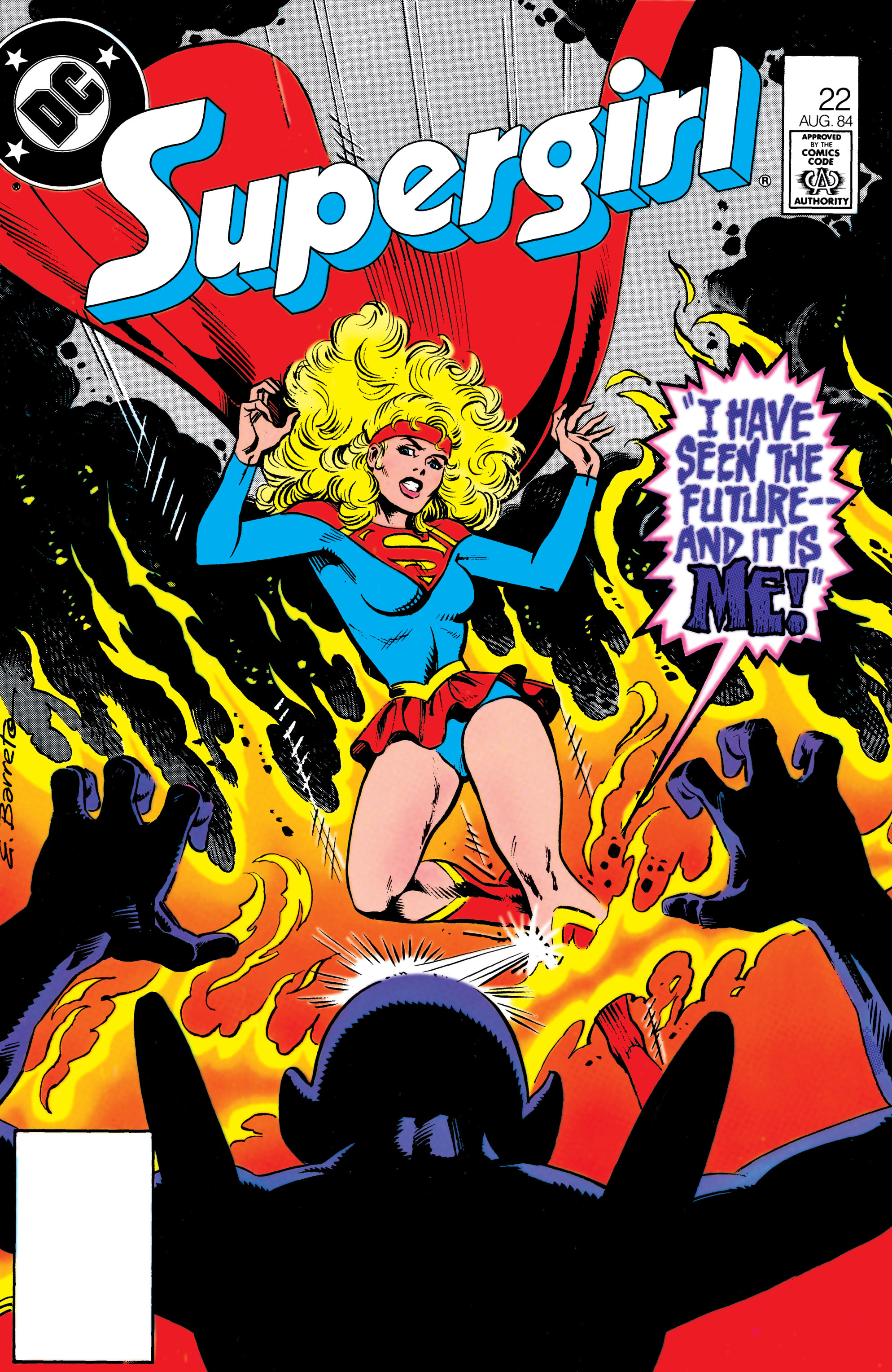 Read online Supergirl (1982) comic -  Issue #22 - 1