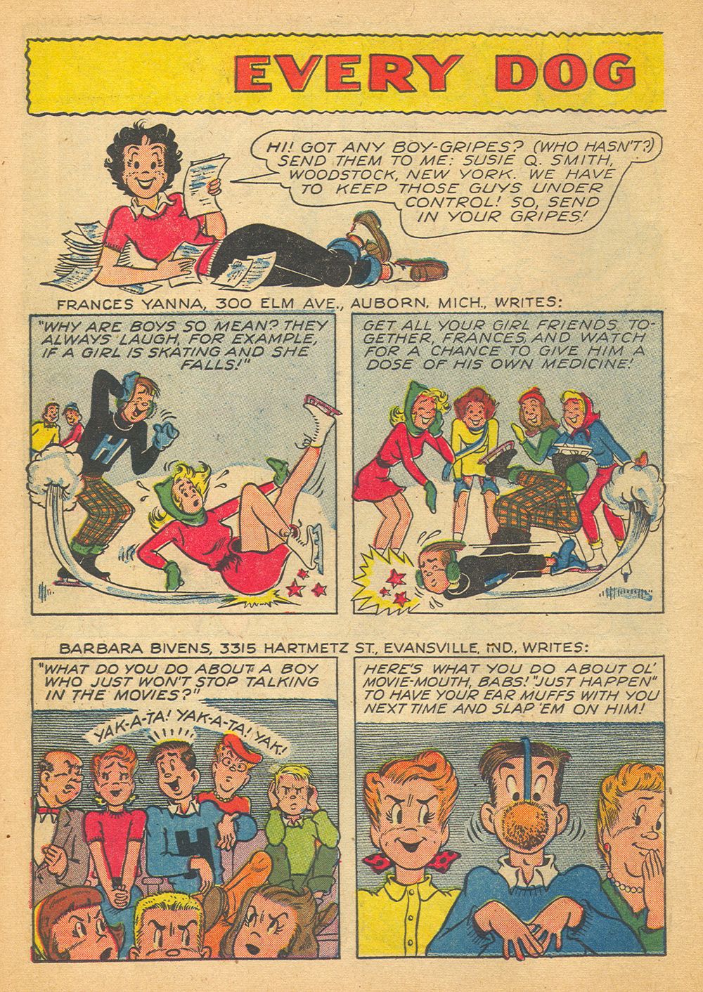 Read online Four Color Comics comic -  Issue #553 - 14