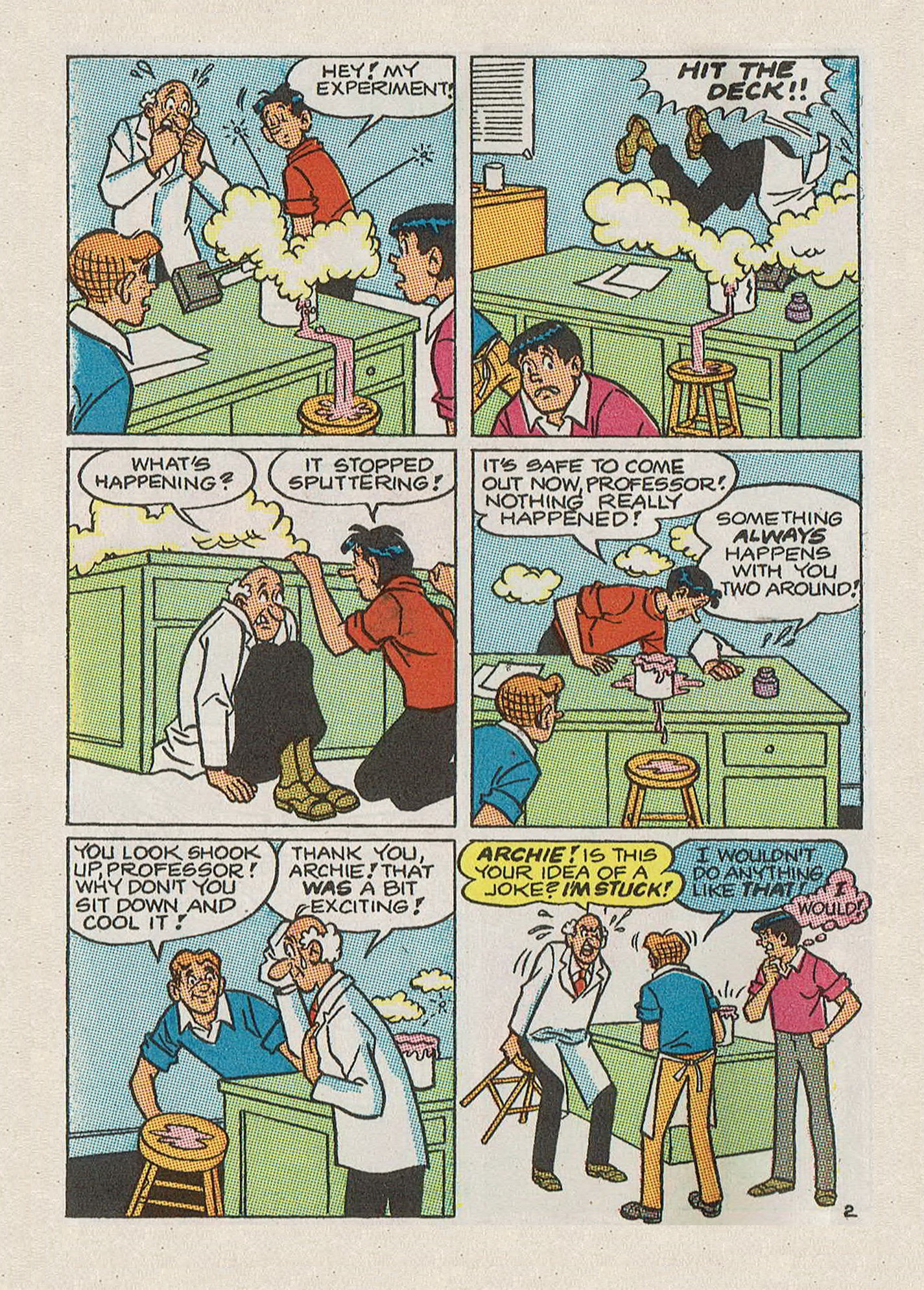 Read online Jughead Jones Comics Digest comic -  Issue #70 - 40