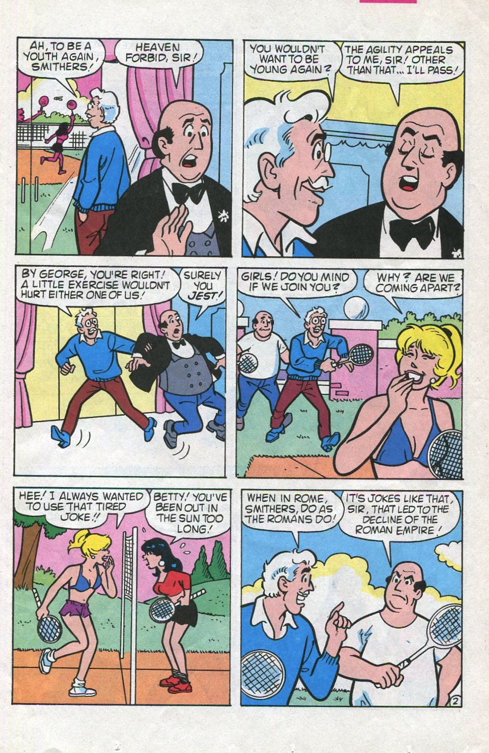 Read online Betty and Veronica (1987) comic -  Issue #65 - 21