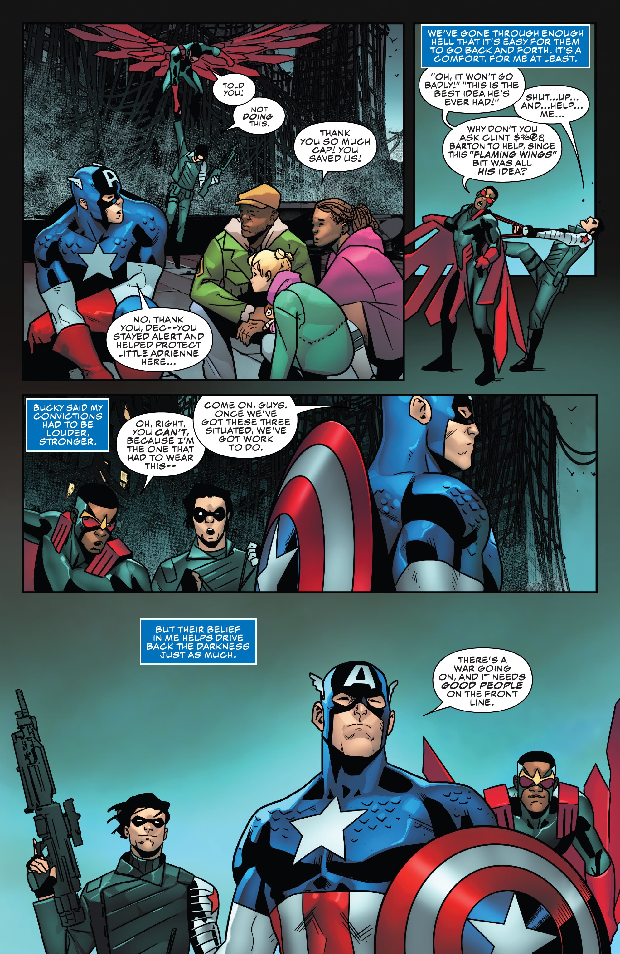 Read online King In Black: Avengers comic -  Issue # TPB (Part 1) - 65