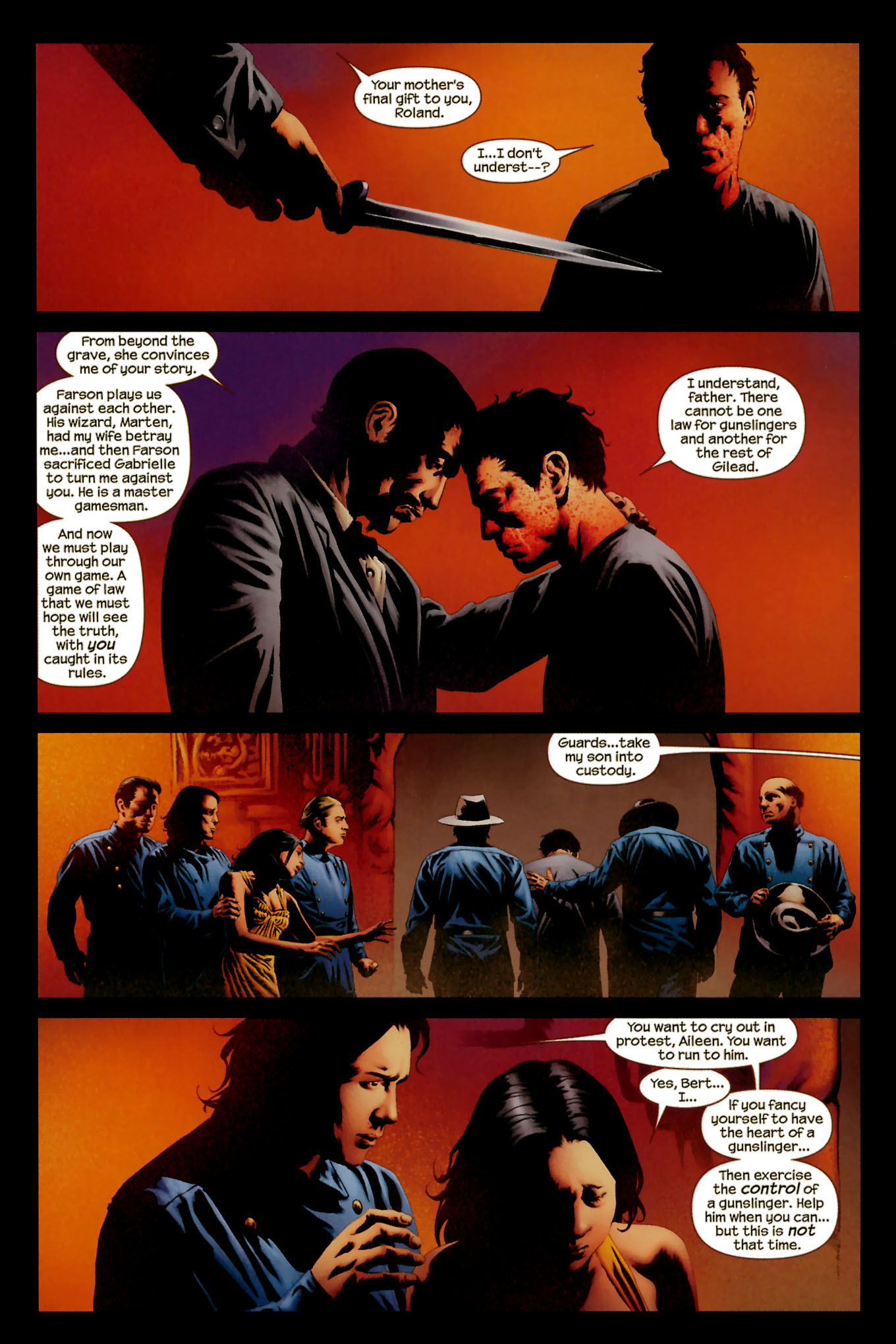 Read online Dark Tower: Fall of Gilead comic -  Issue #2 - 6