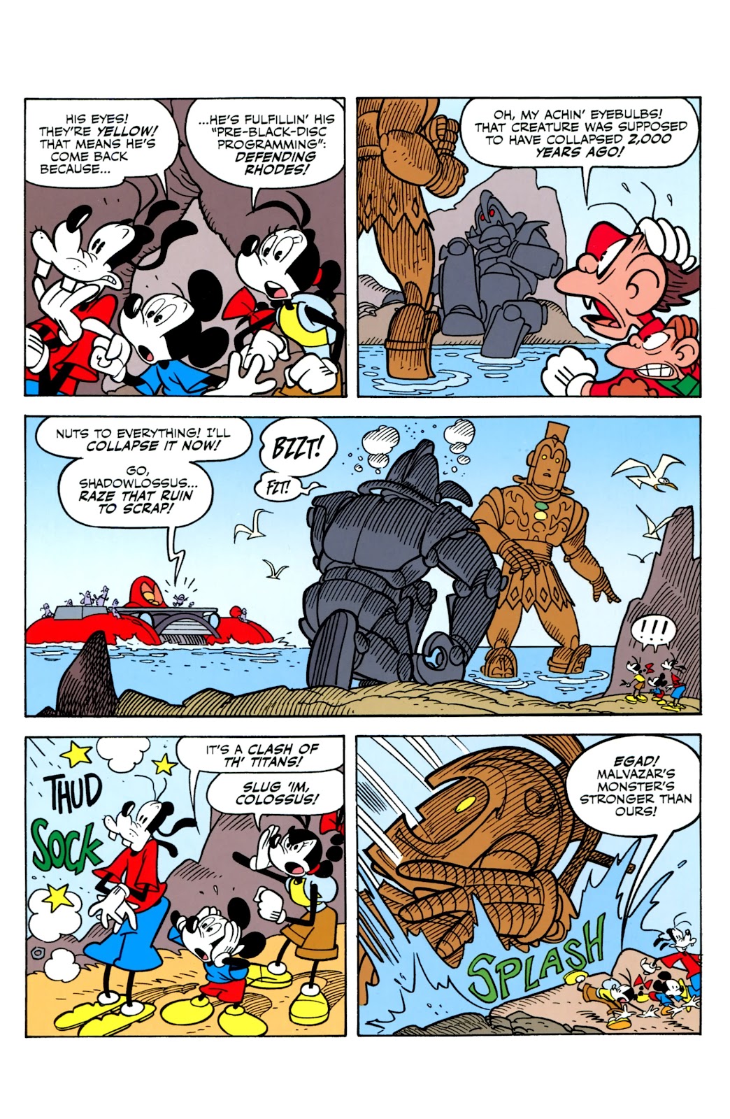 Mickey Mouse (2015) issue 11 - Page 16