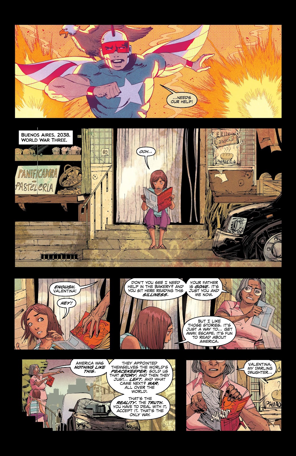 Undiscovered Country issue 14 - Page 9