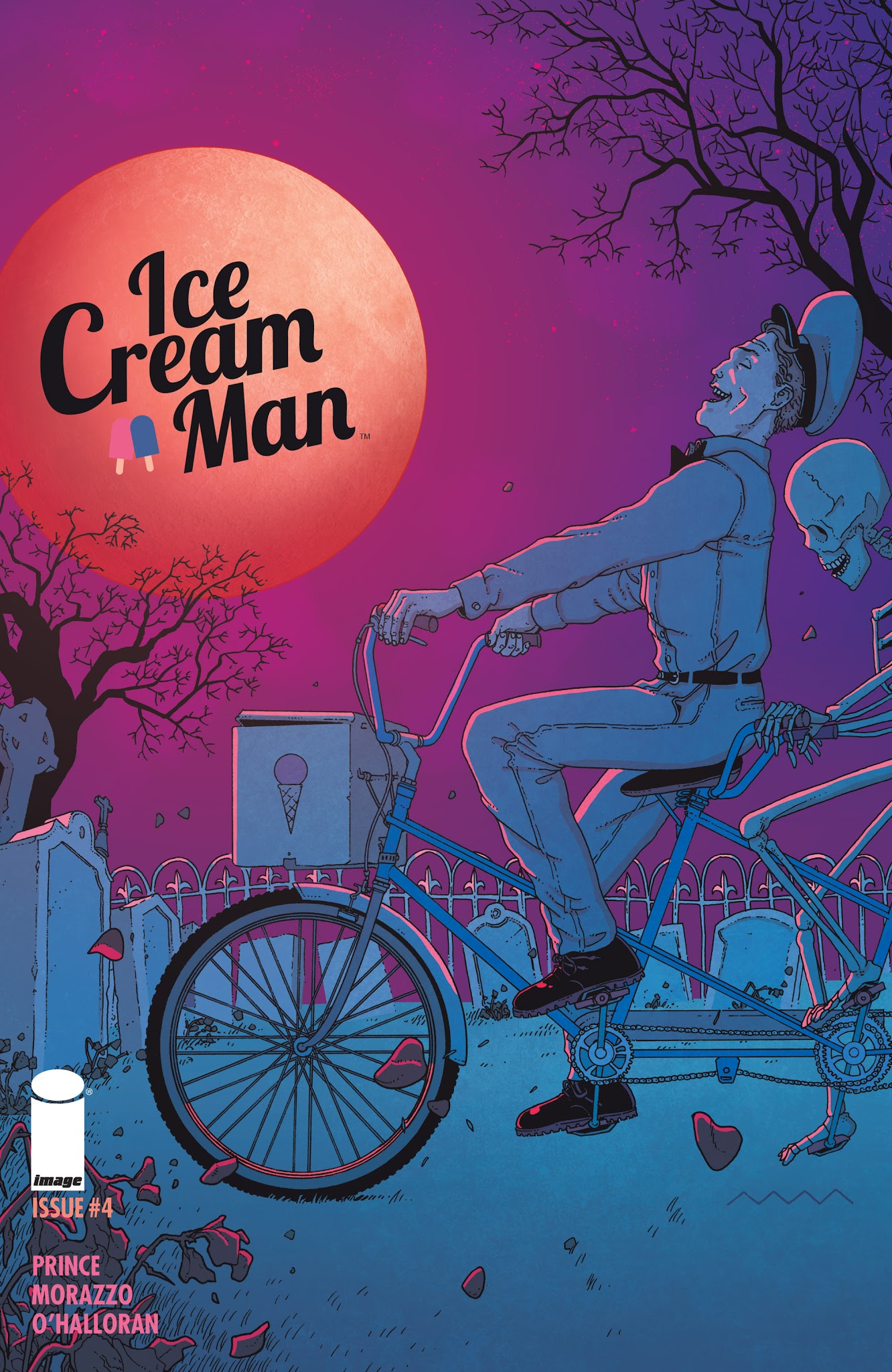 Read online Ice Cream Man comic -  Issue #4 - 1