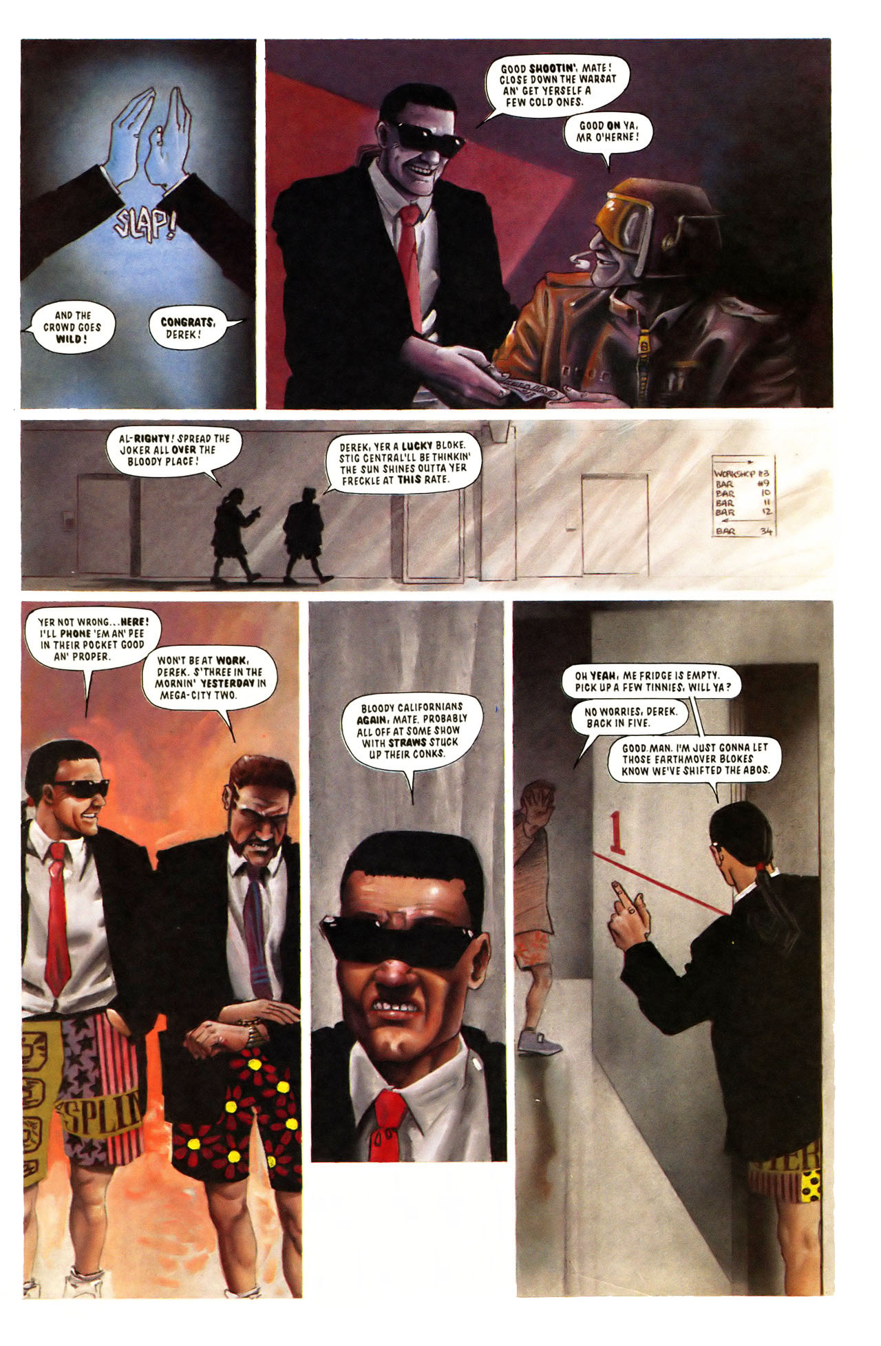 Read online Judge Dredd: The Megazine comic -  Issue #3 - 16