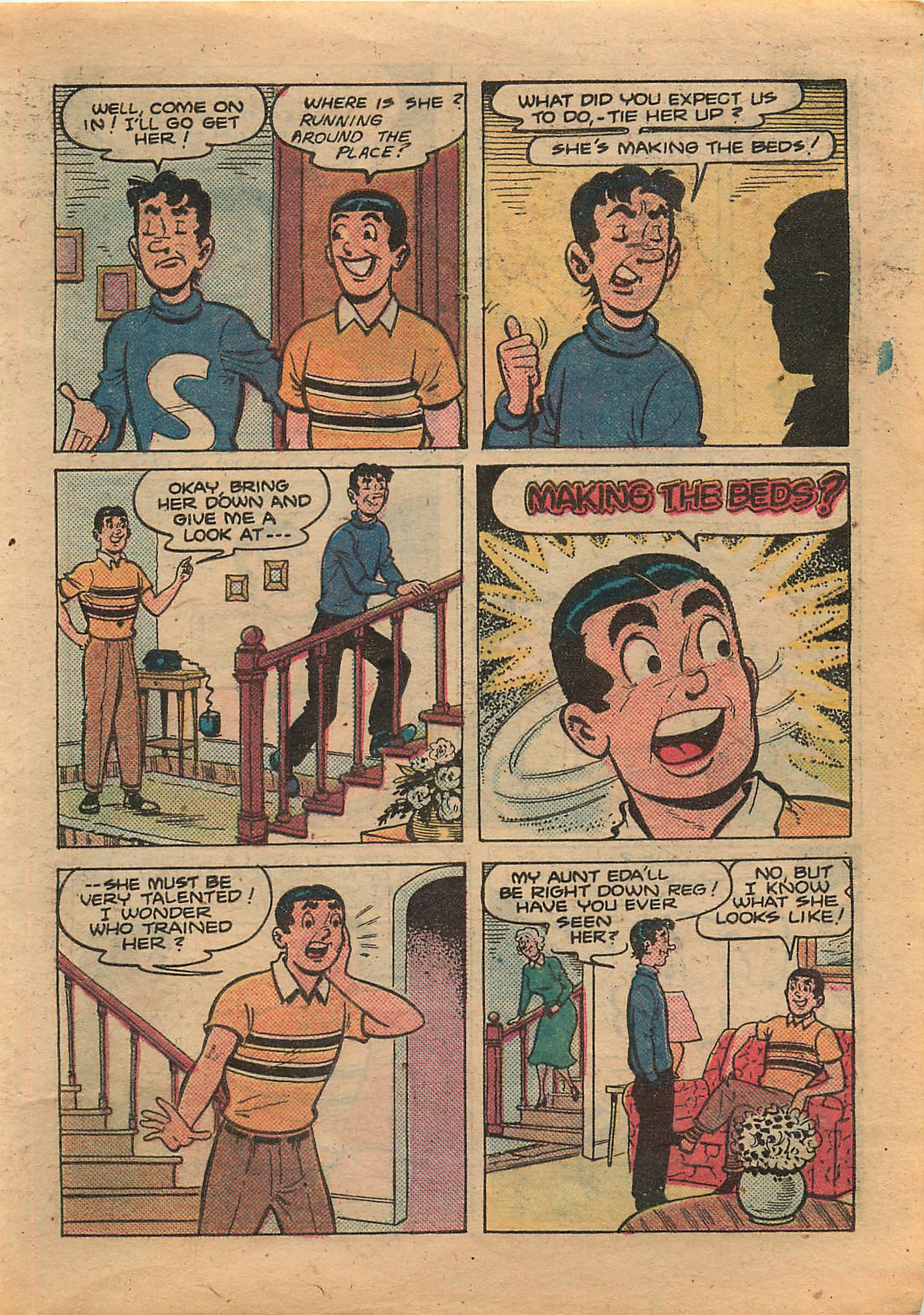 Read online Jughead Jones Comics Digest comic -  Issue #16 - 85
