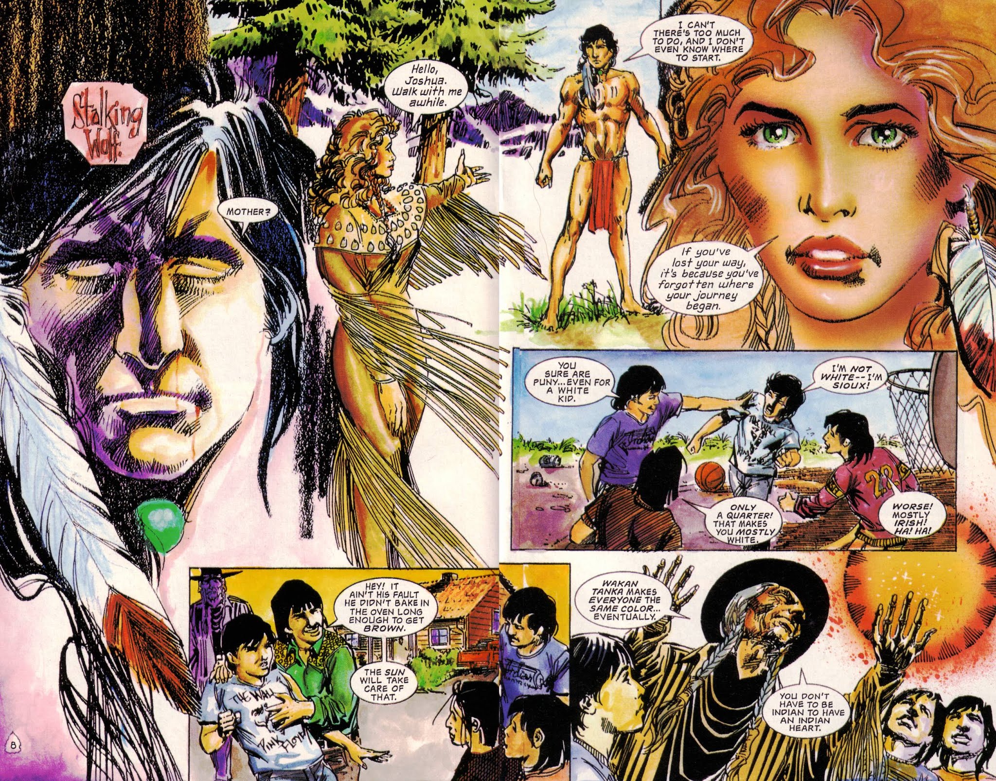 Read online Shaman's Tears comic -  Issue #10 - 8