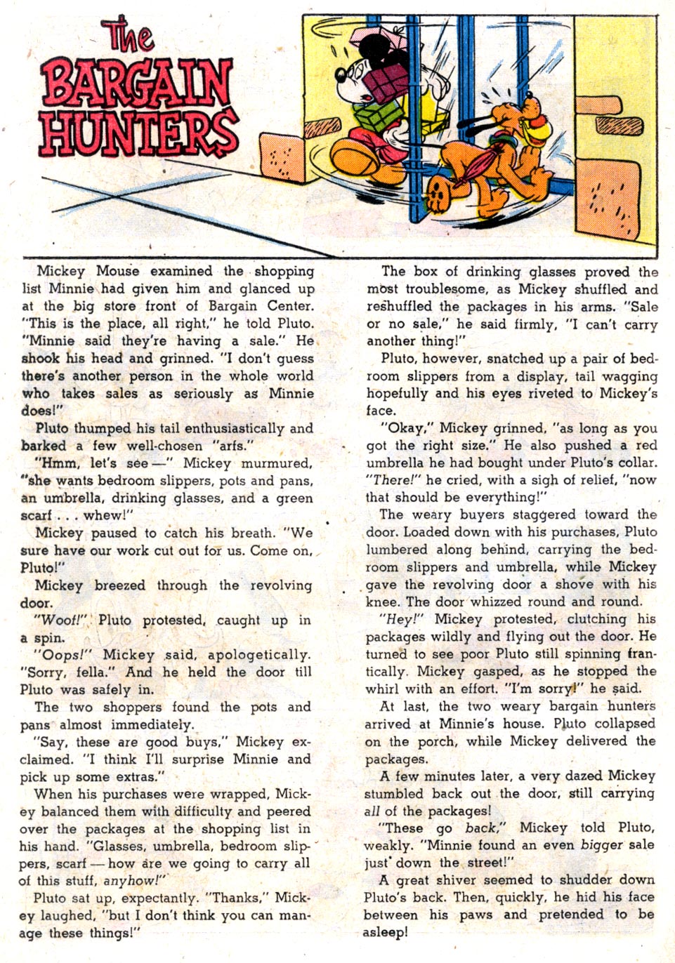 Read online Walt Disney's Donald Duck (1952) comic -  Issue #45 - 22