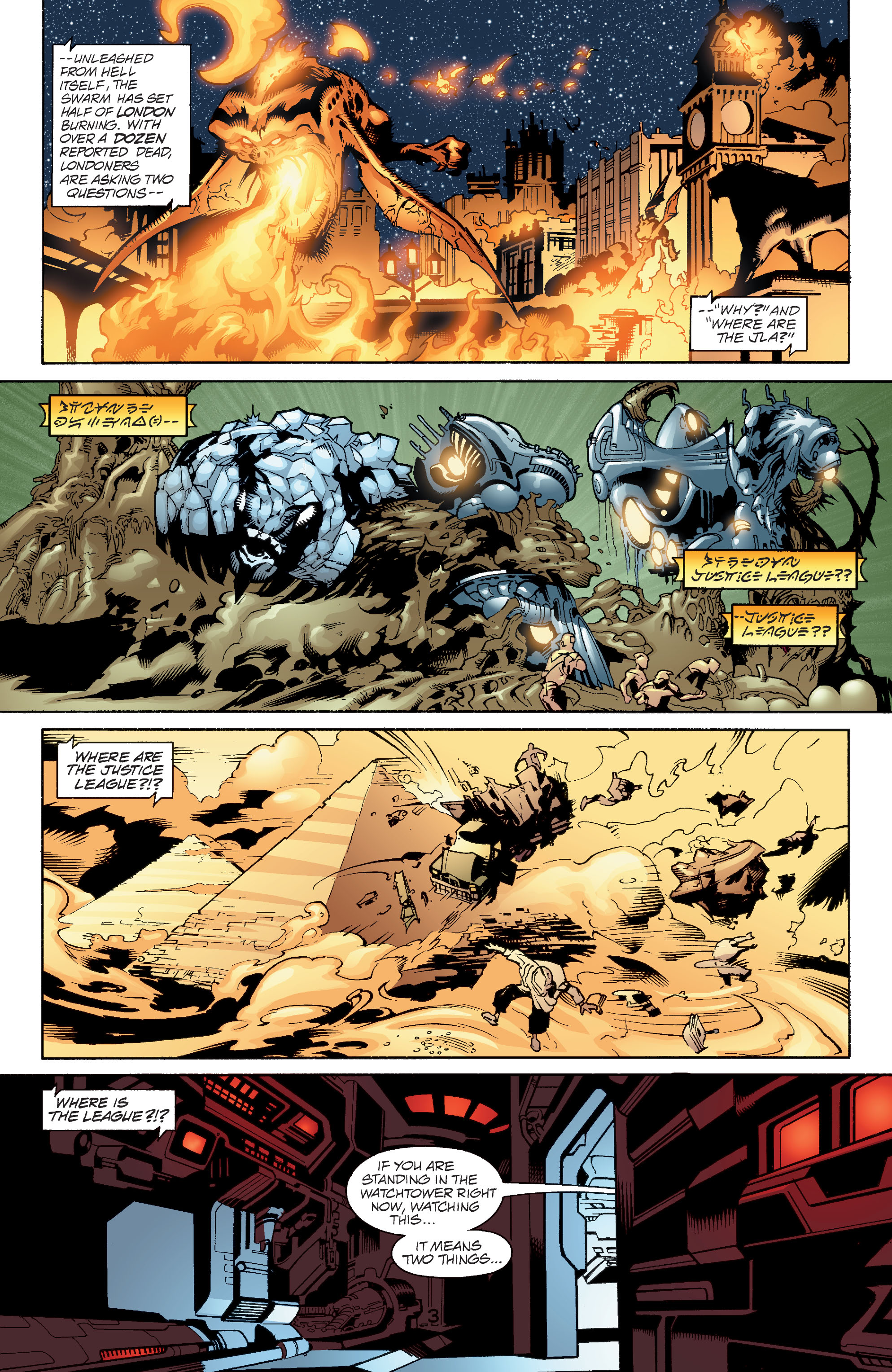 Read online JLA (1997) comic -  Issue #69 - 4