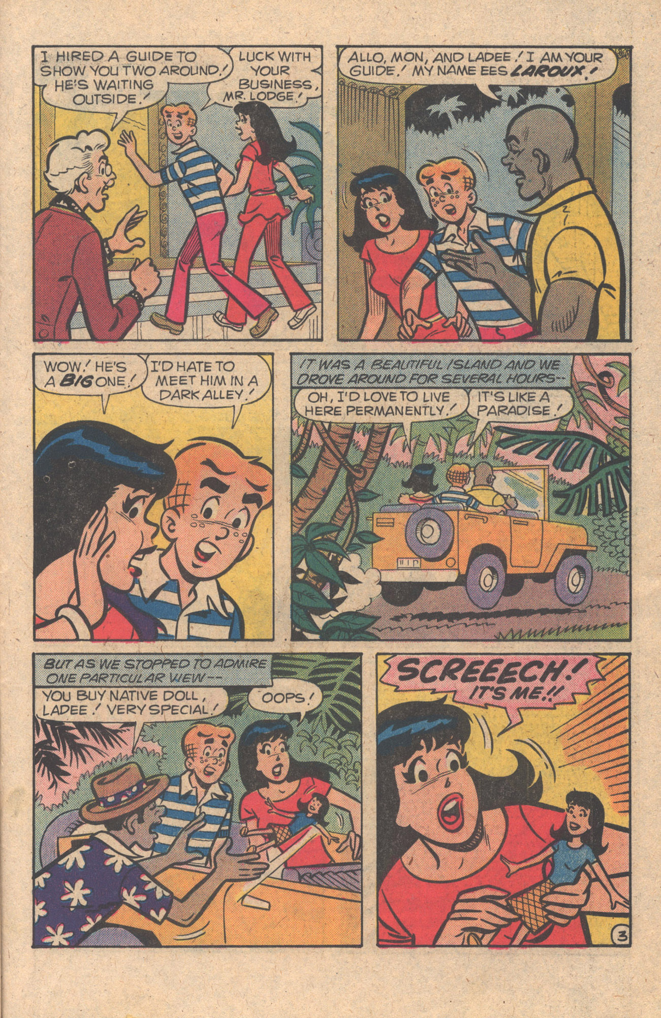 Read online Life With Archie (1958) comic -  Issue #199 - 23