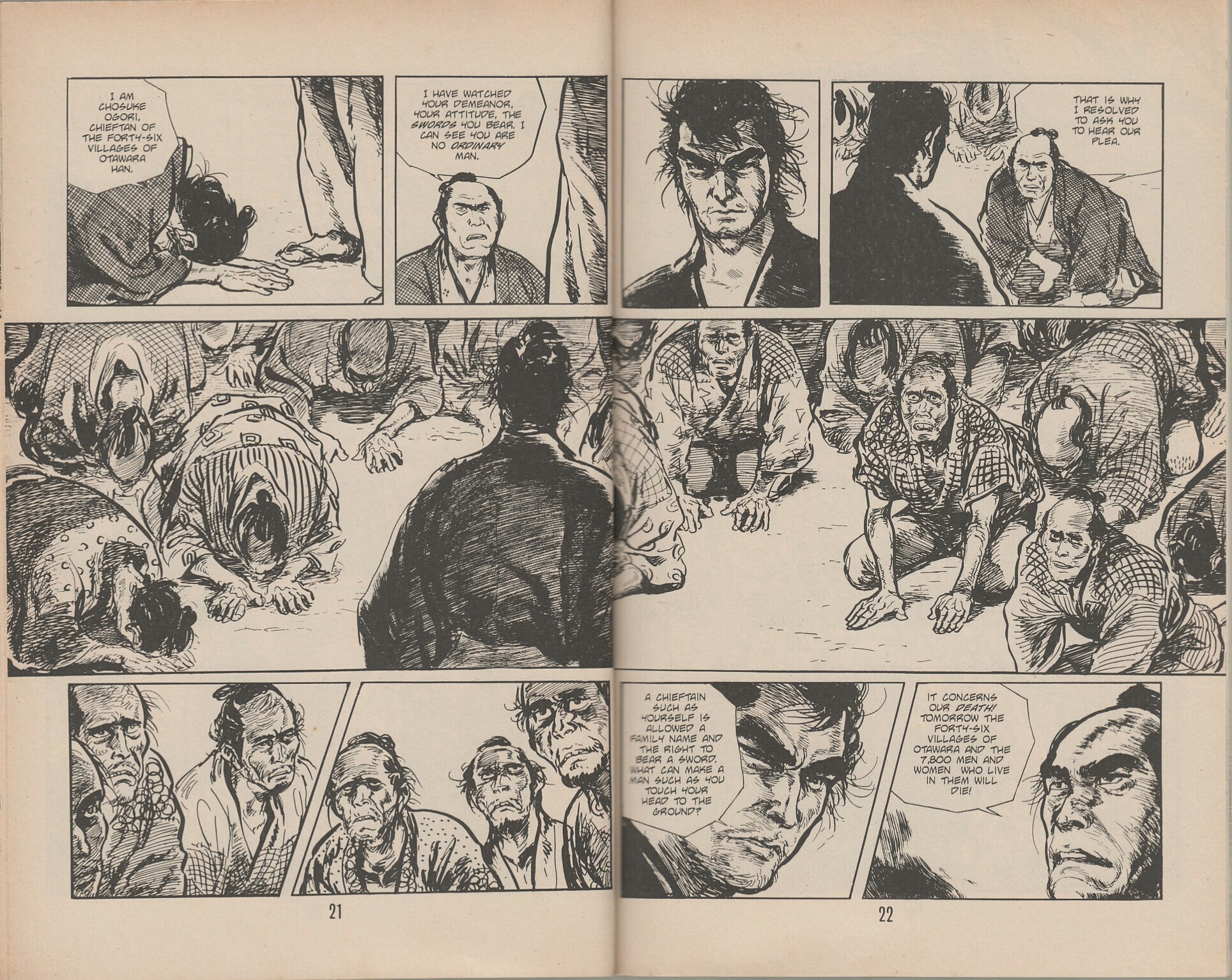 Read online Lone Wolf and Cub comic -  Issue #39 - 29
