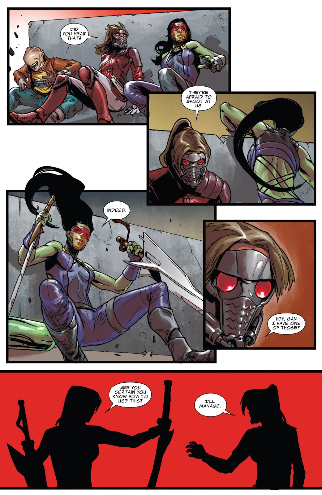 Guardians of Infinity issue 6 - Page 27