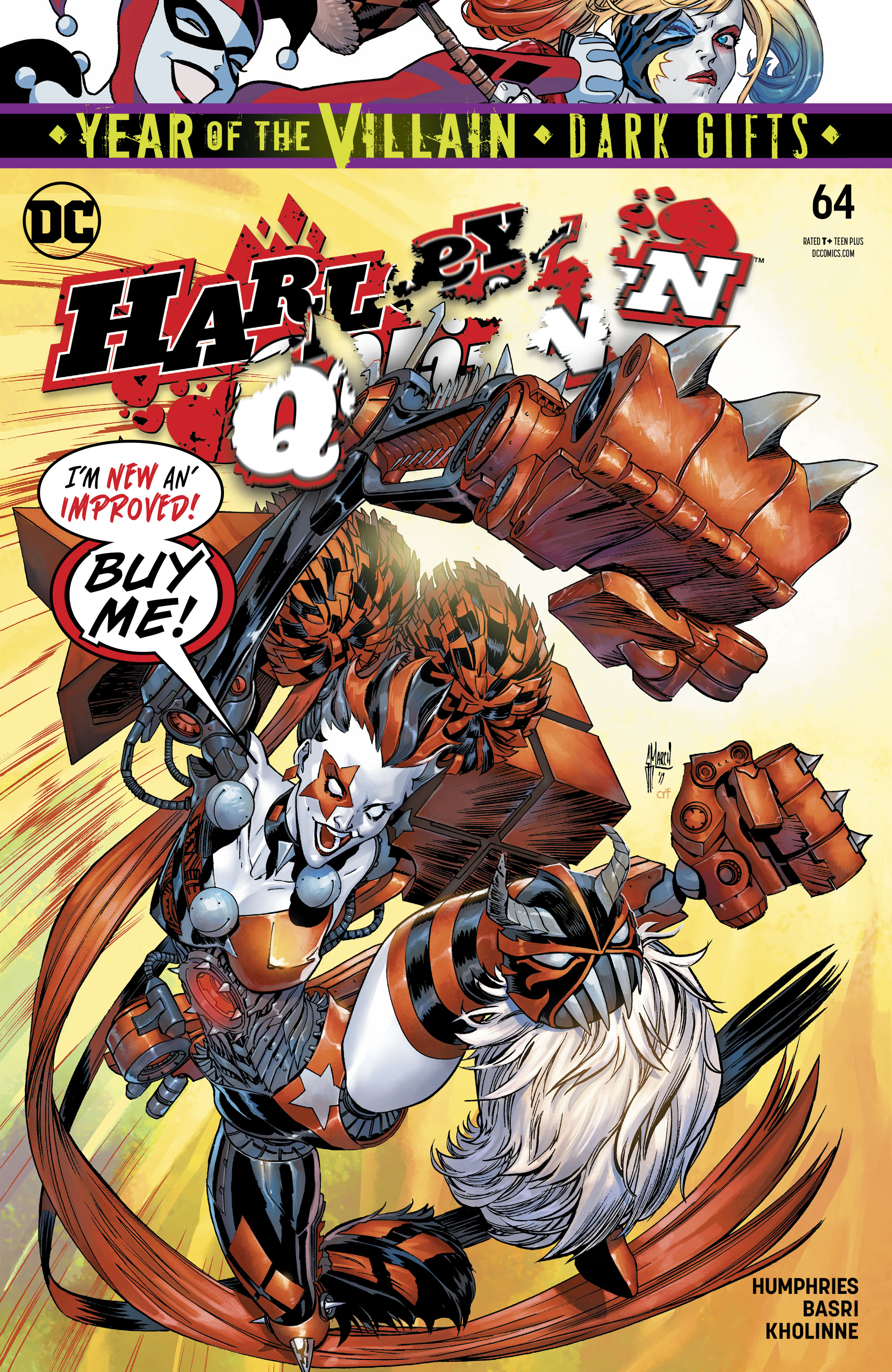 Read online Harley Quinn (2016) comic -  Issue #64 - 1