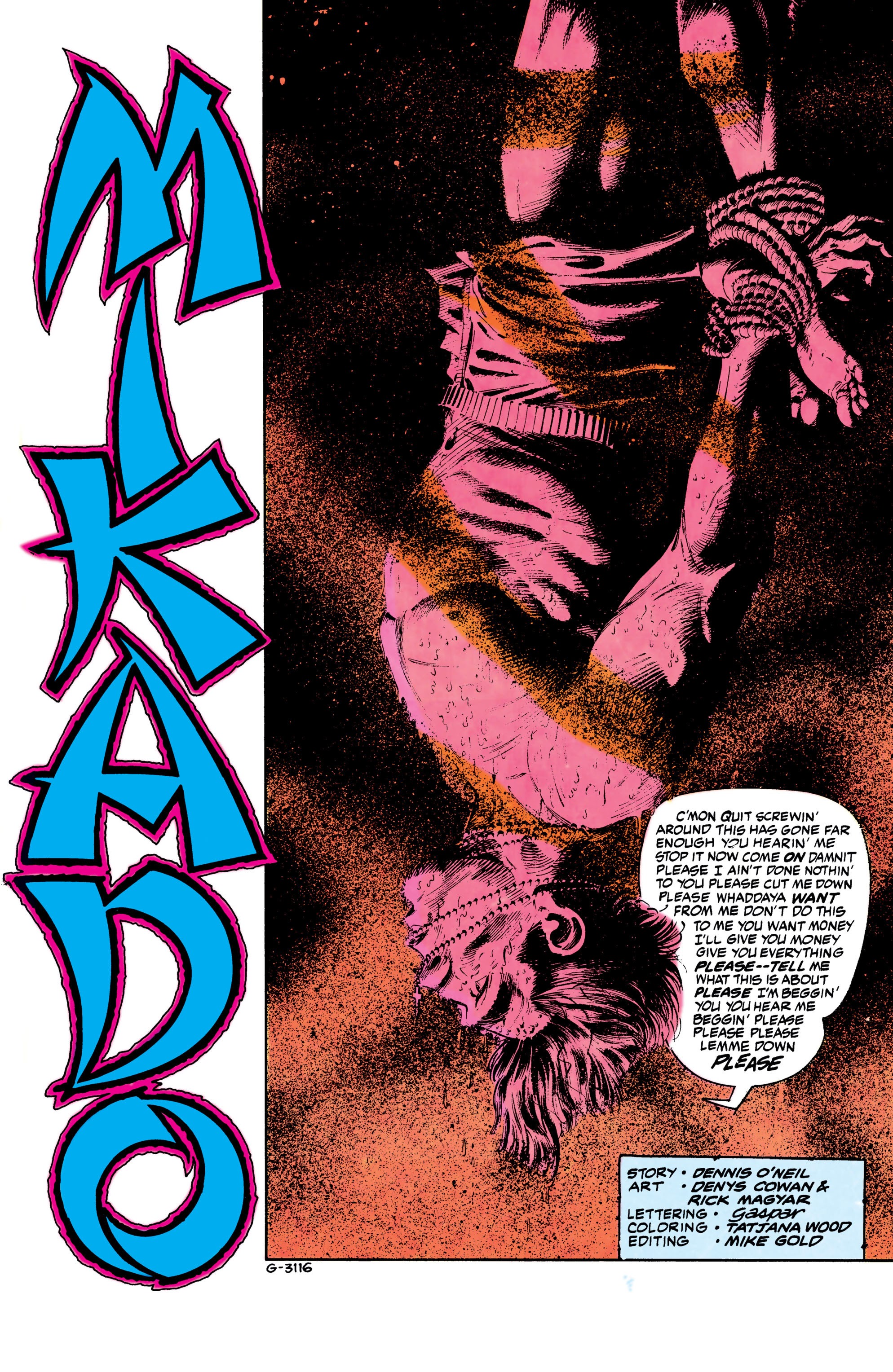 Read online The Question (1987) comic -  Issue #8 - 2