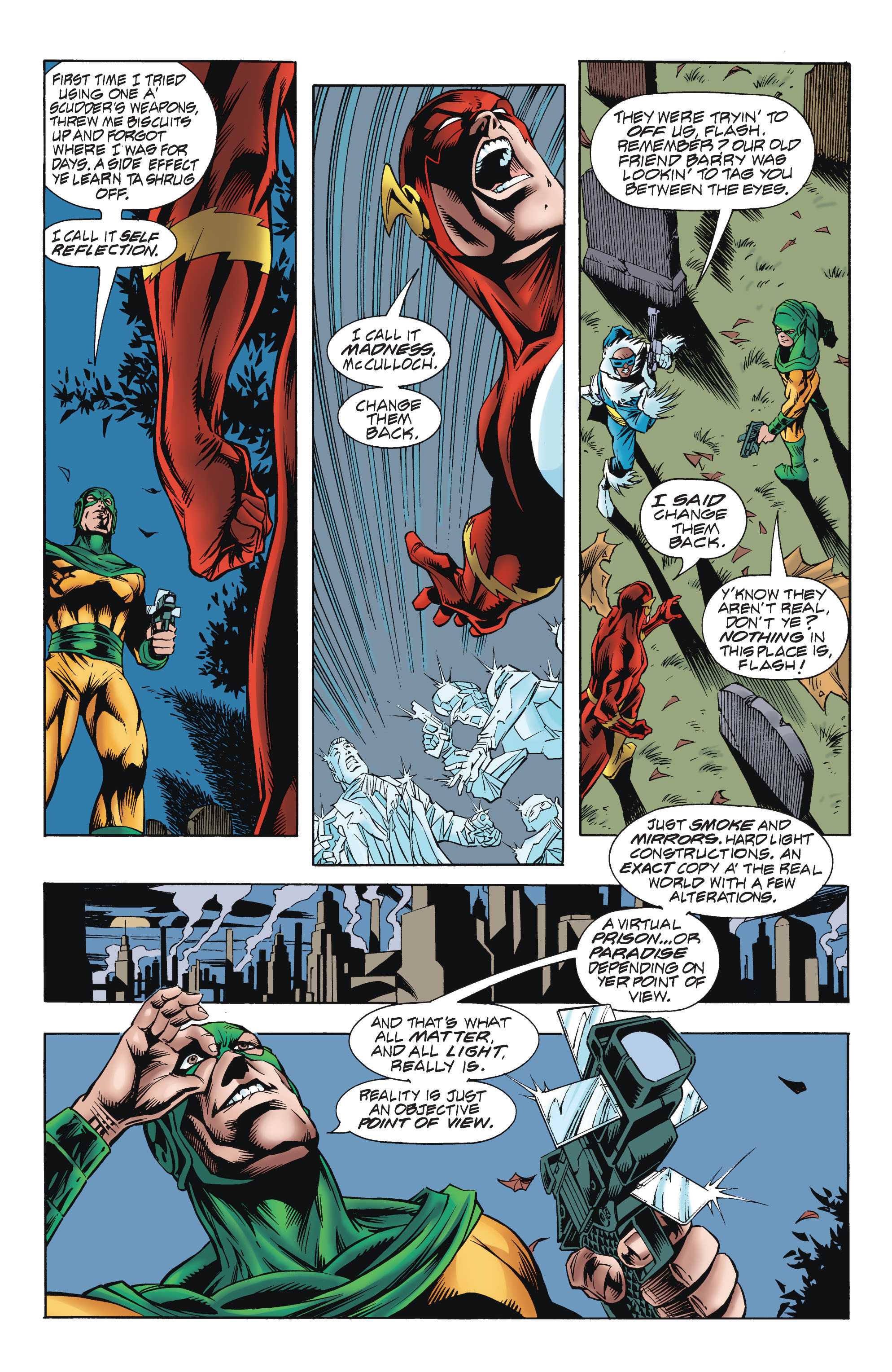 Read online The Flash By Geoff Johns Book One comic -  Issue # Full - 62