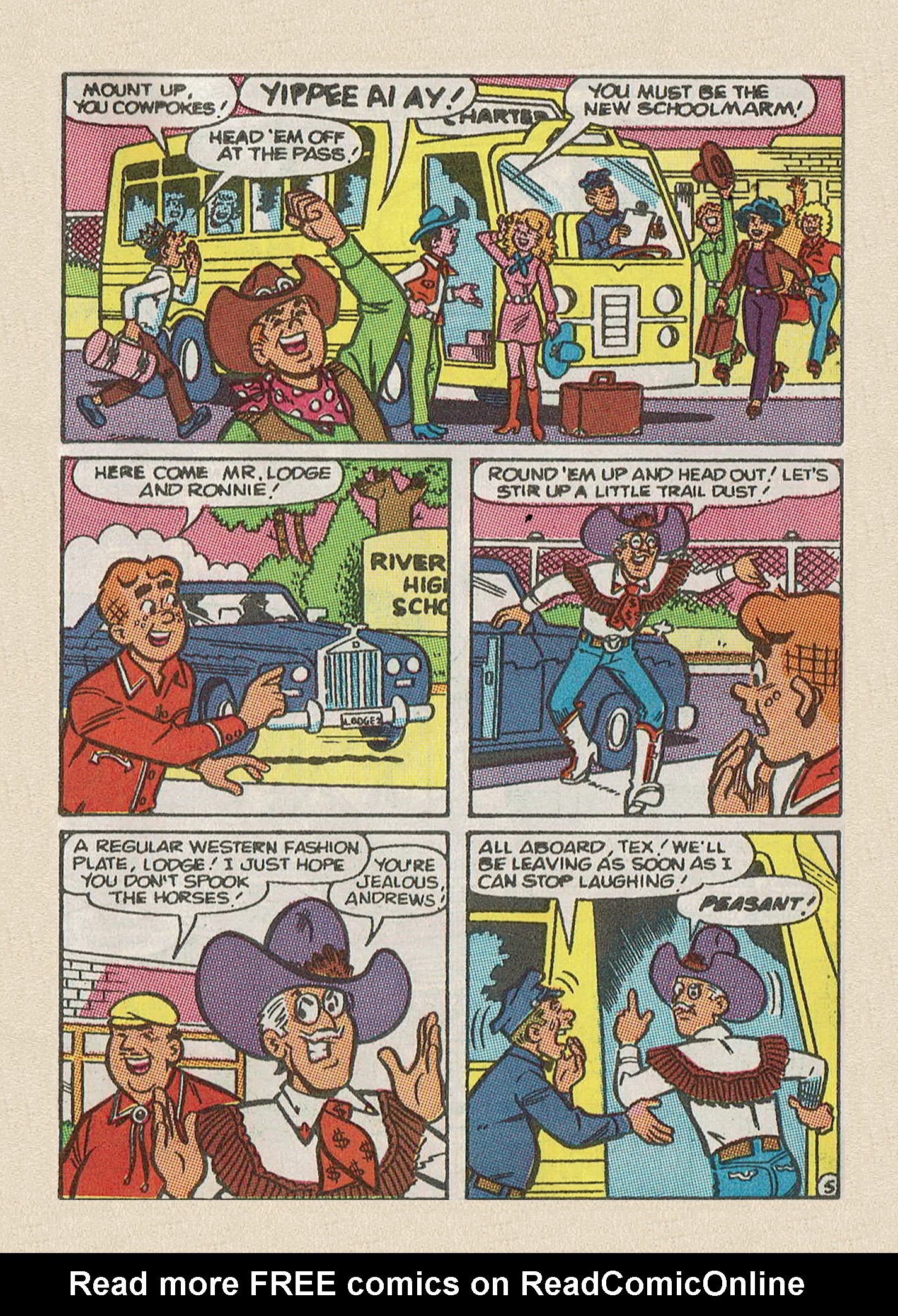 Read online Betty and Veronica Digest Magazine comic -  Issue #43 - 73