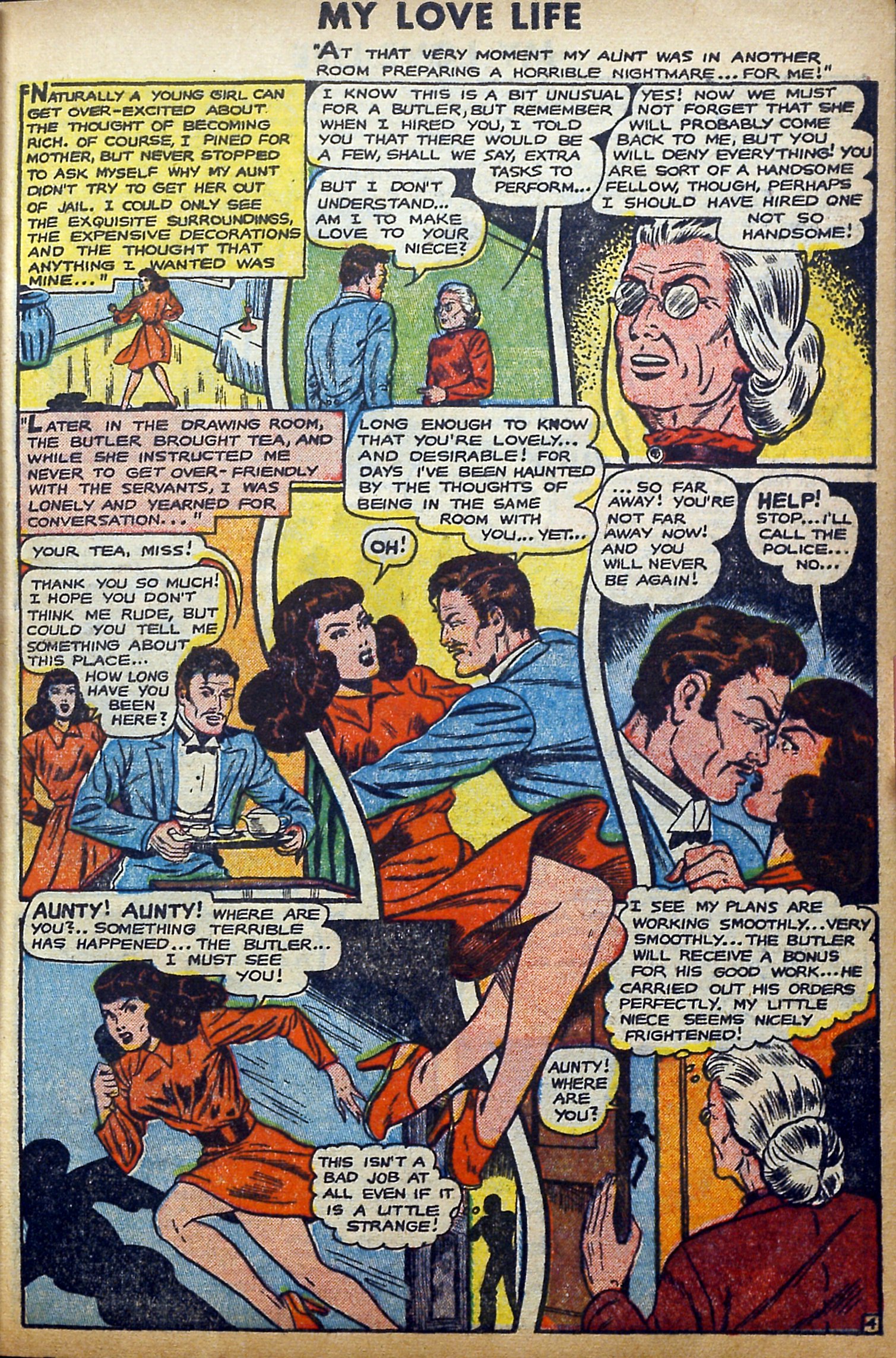 Read online My Love Life comic -  Issue #6 - 4