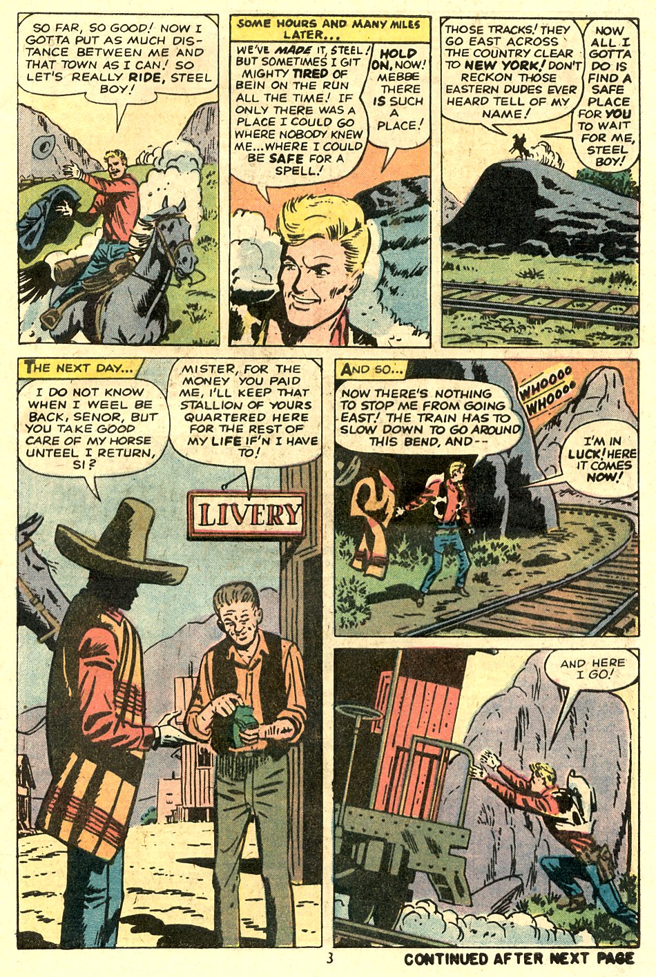 Read online Kid Colt Outlaw comic -  Issue #185 - 5