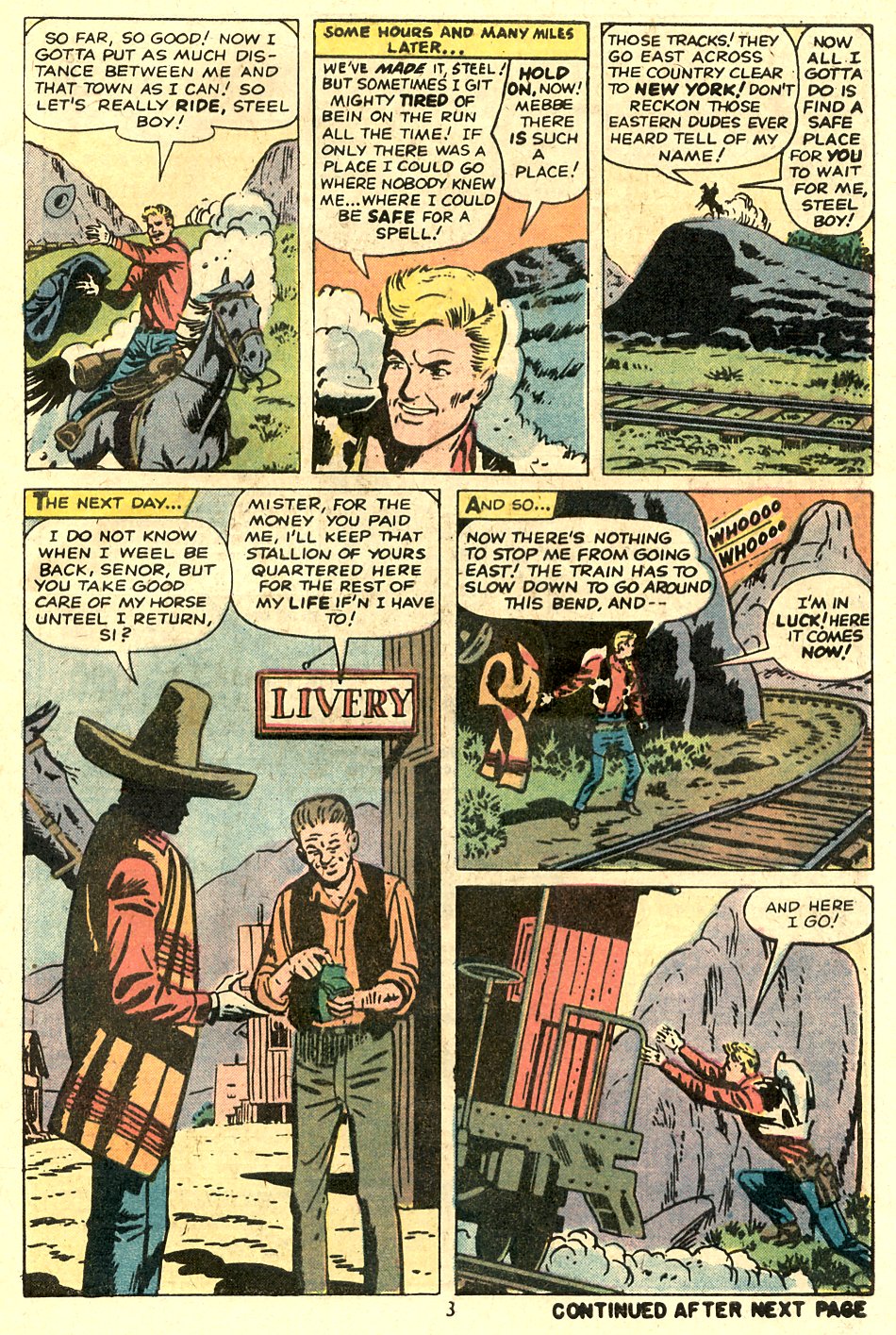 Read online Kid Colt Outlaw comic -  Issue #185 - 5