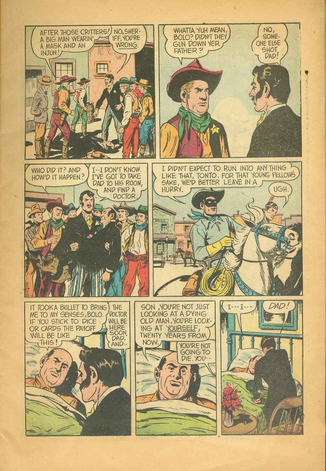Read online The Lone Ranger (1948) comic -  Issue #37 - 7