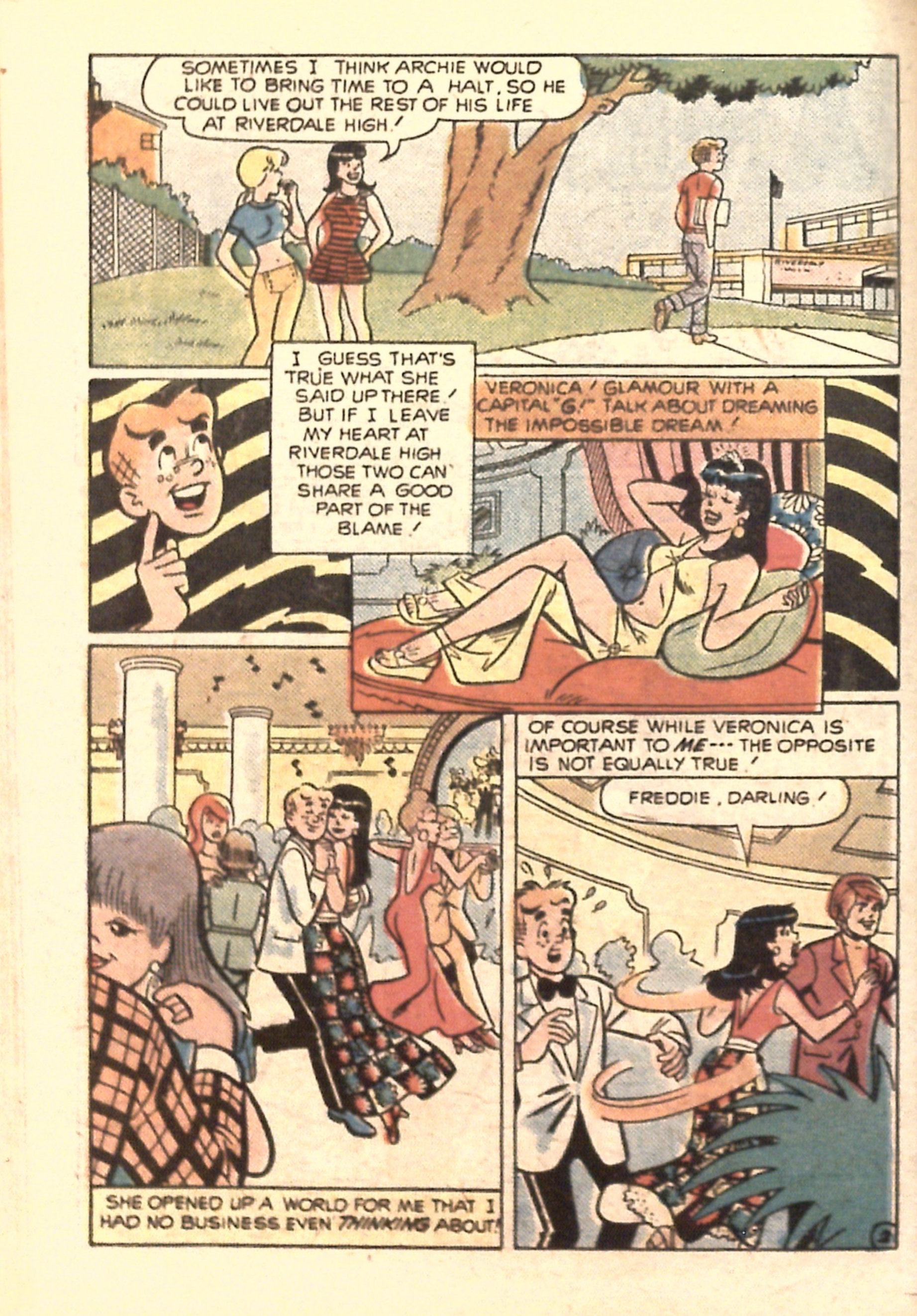 Read online Archie...Archie Andrews, Where Are You? Digest Magazine comic -  Issue #7 - 74
