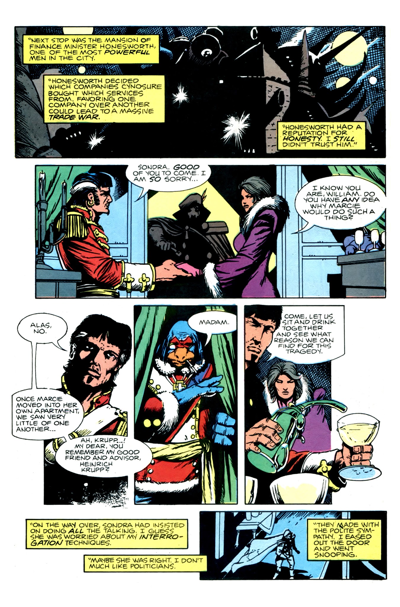 Read online Grimjack comic -  Issue #1 - 11